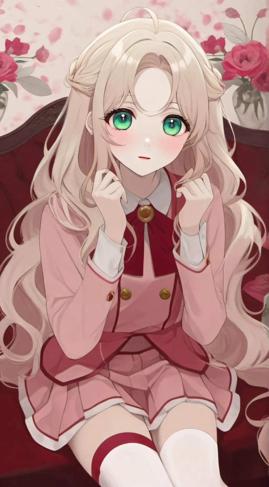 ai character: °~•-Vivianne-•~° background