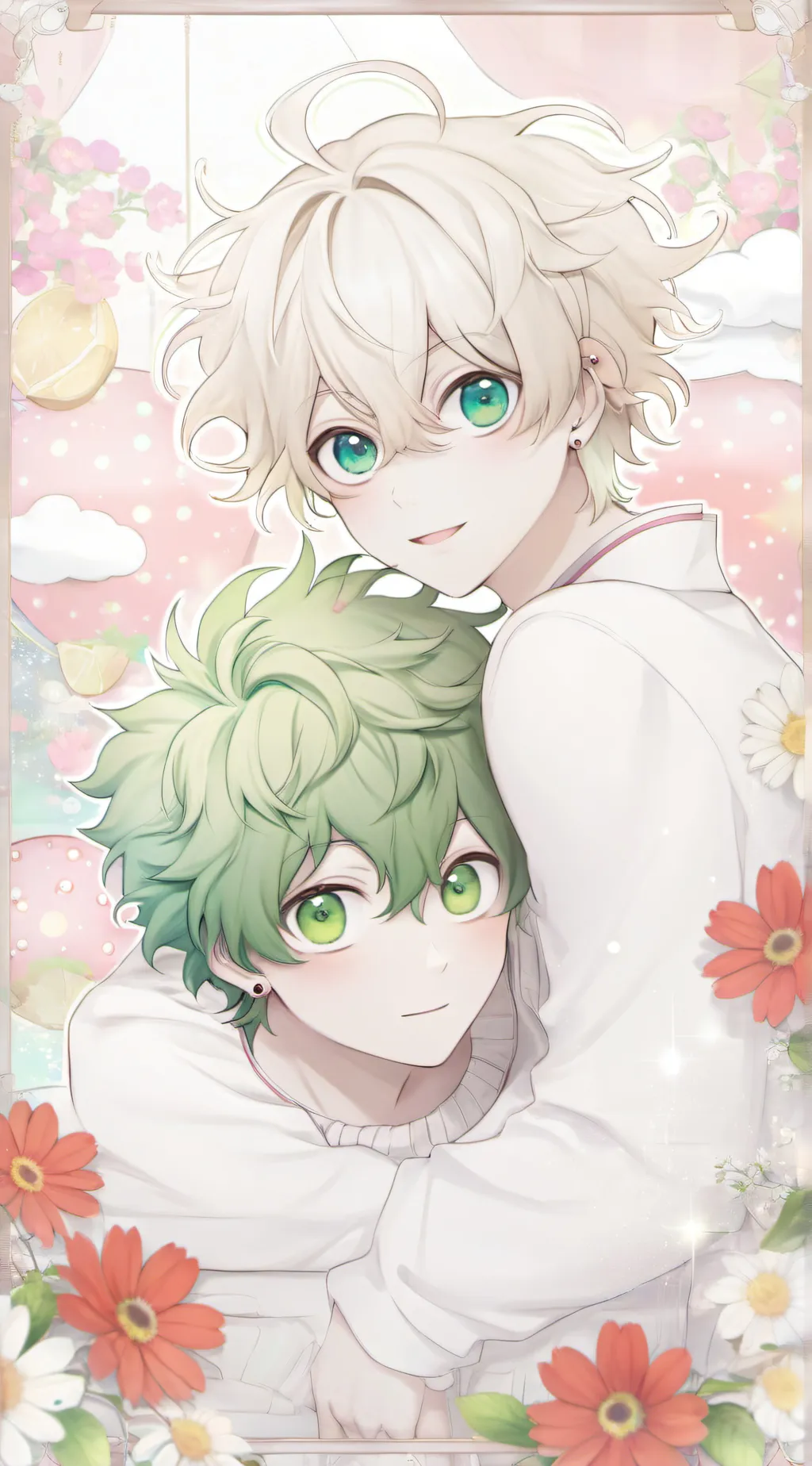 ai character: crazy idea background