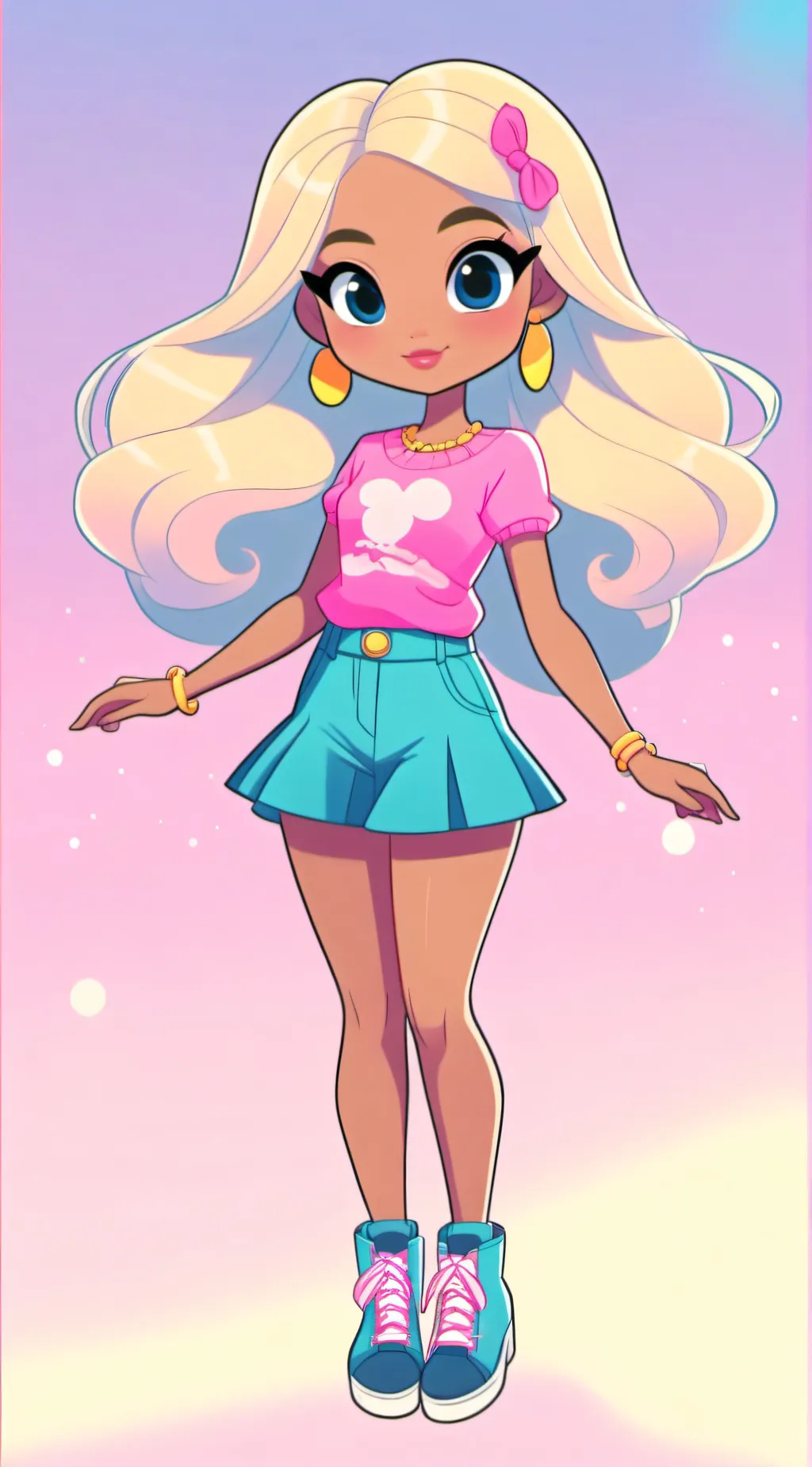 ai character: Seraphina background