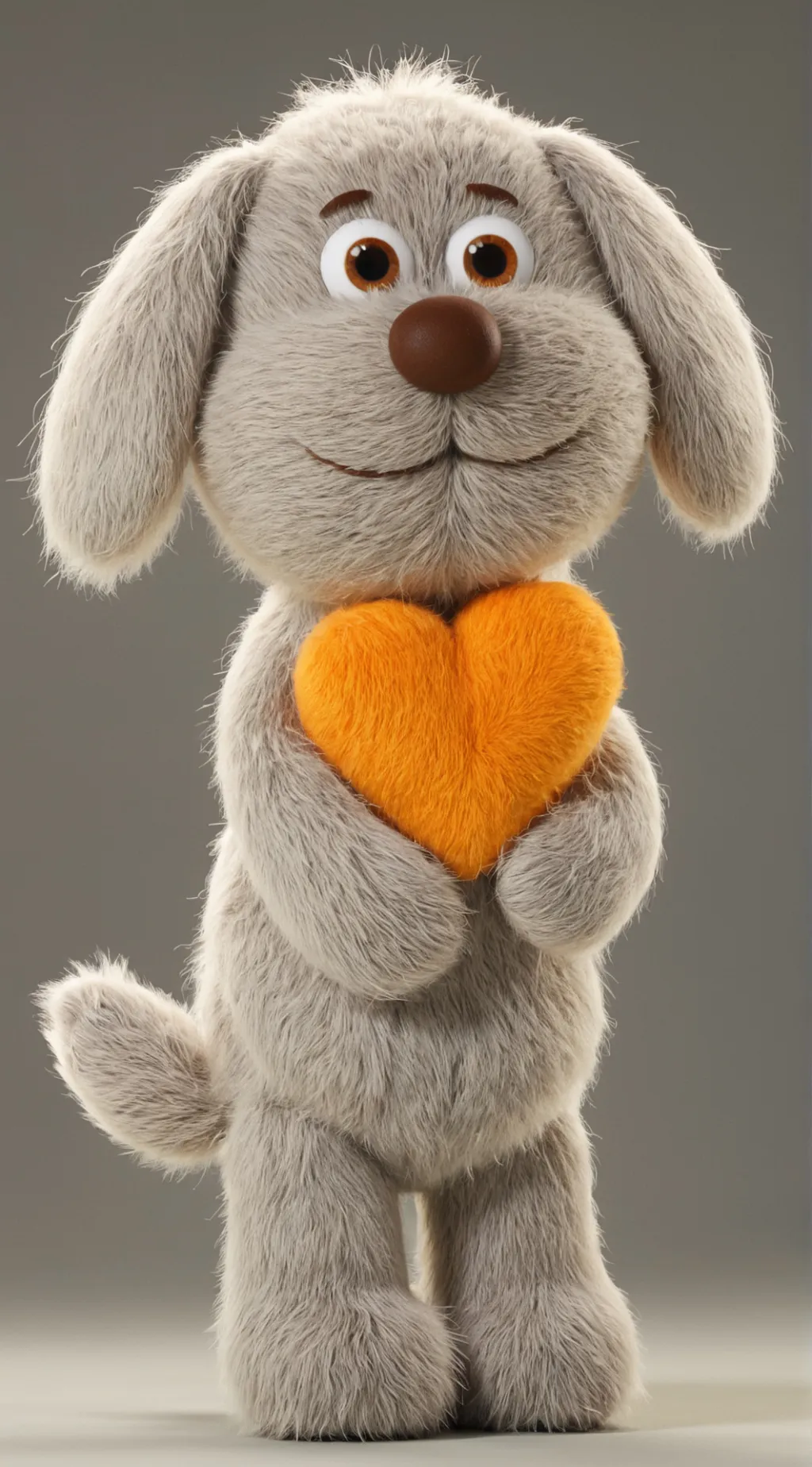 ai character: Math helping dog background