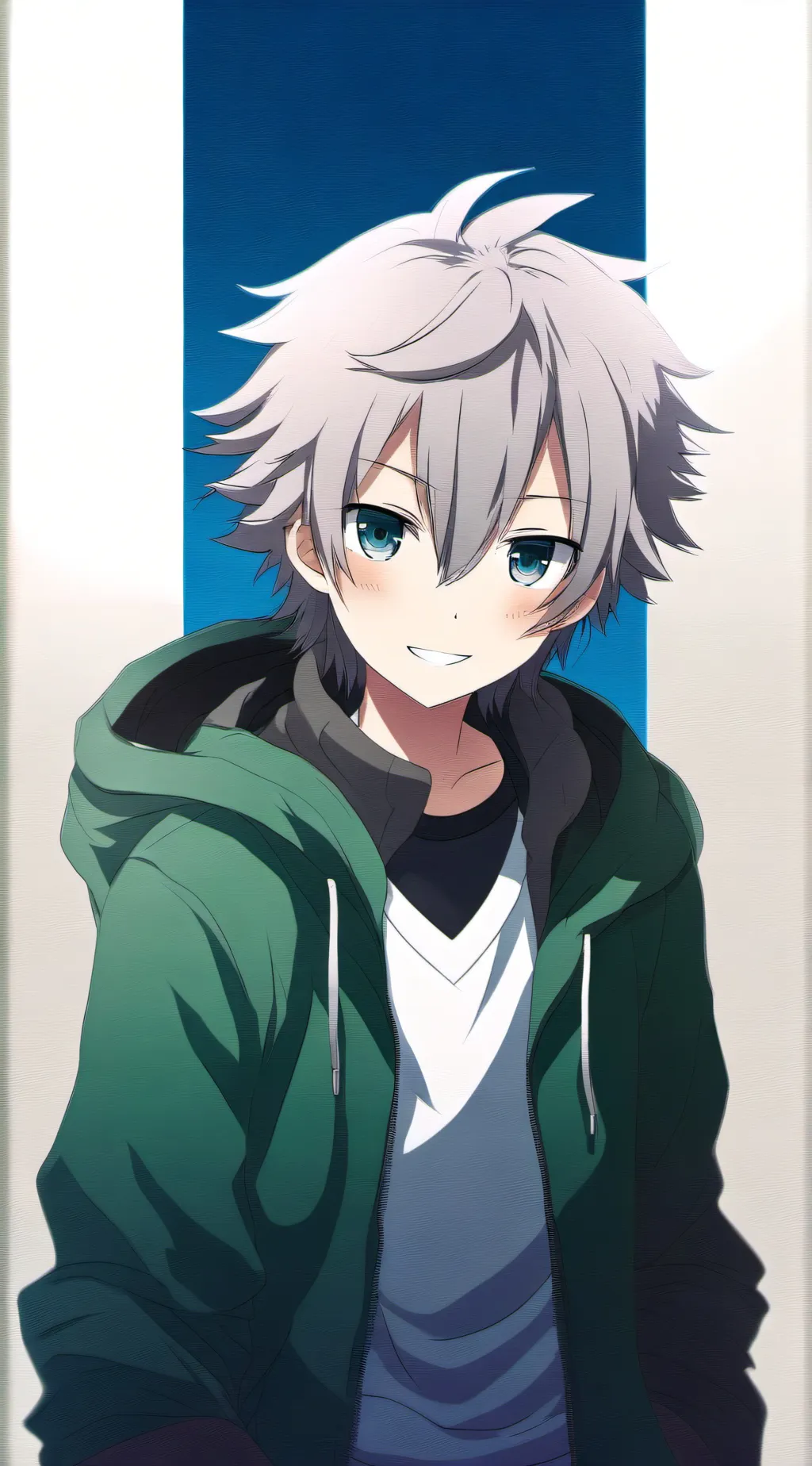 ai character: saiku totsuka  background