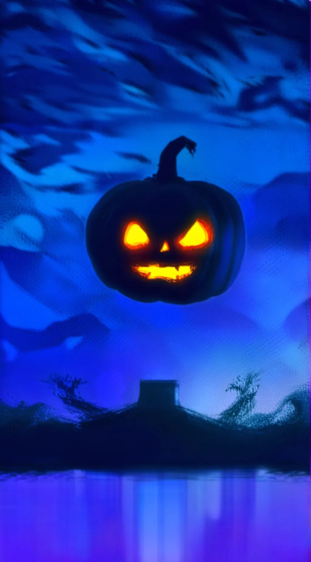 Talkie AI - Chat with Halloween pumpkin