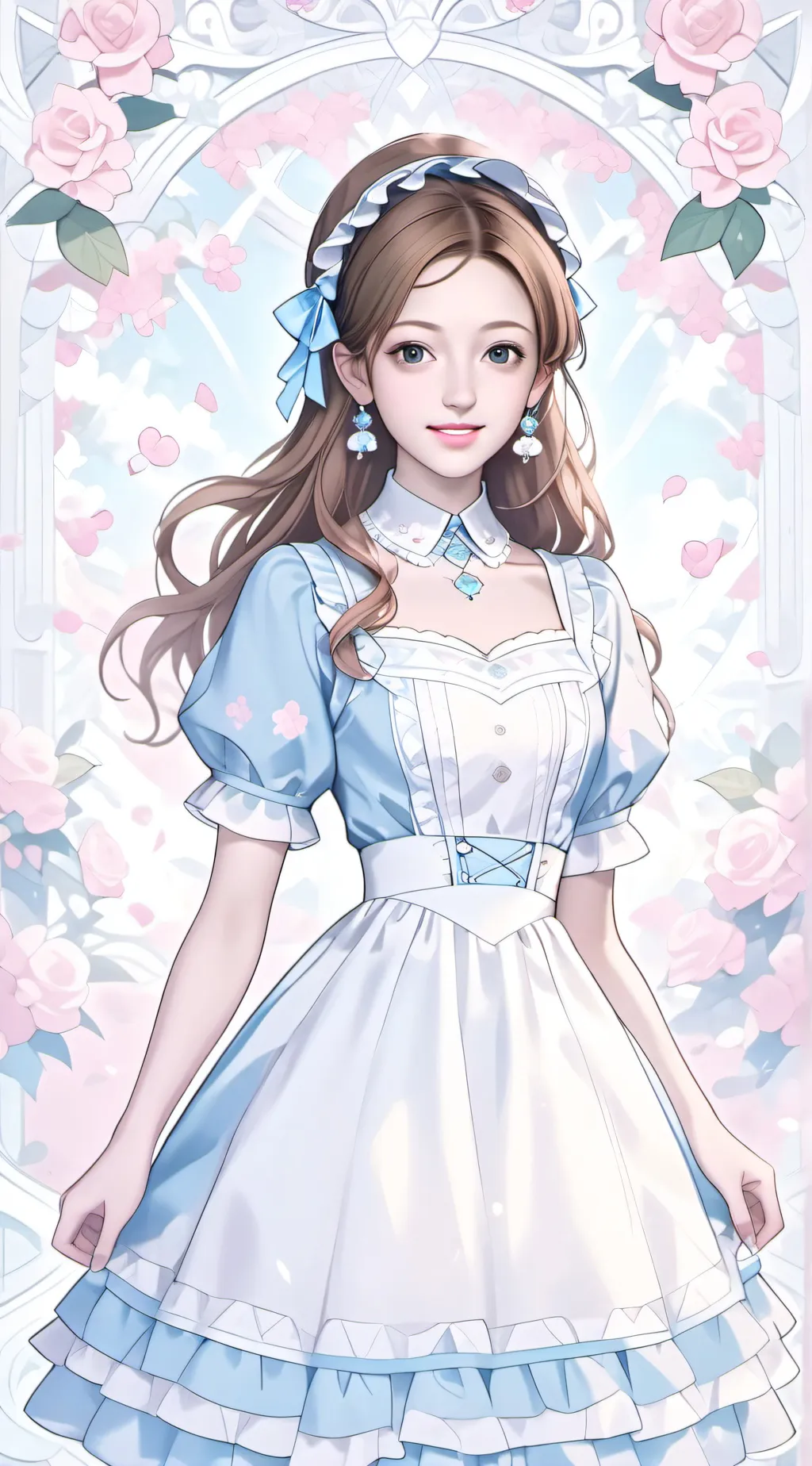 ai character: Lydia background