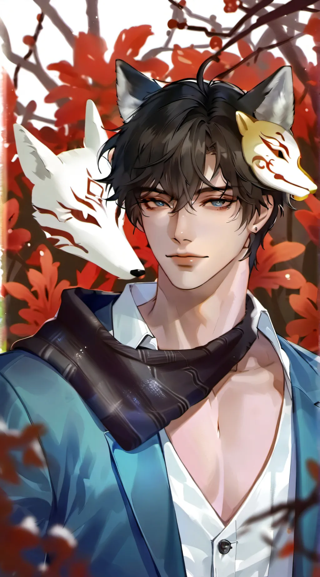 ai character: Michael  background