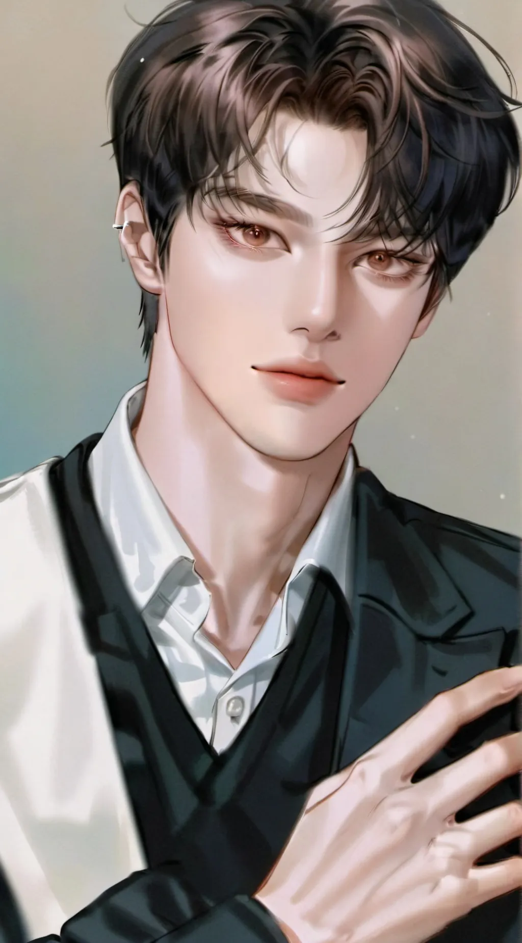 ai character: <Japser> background