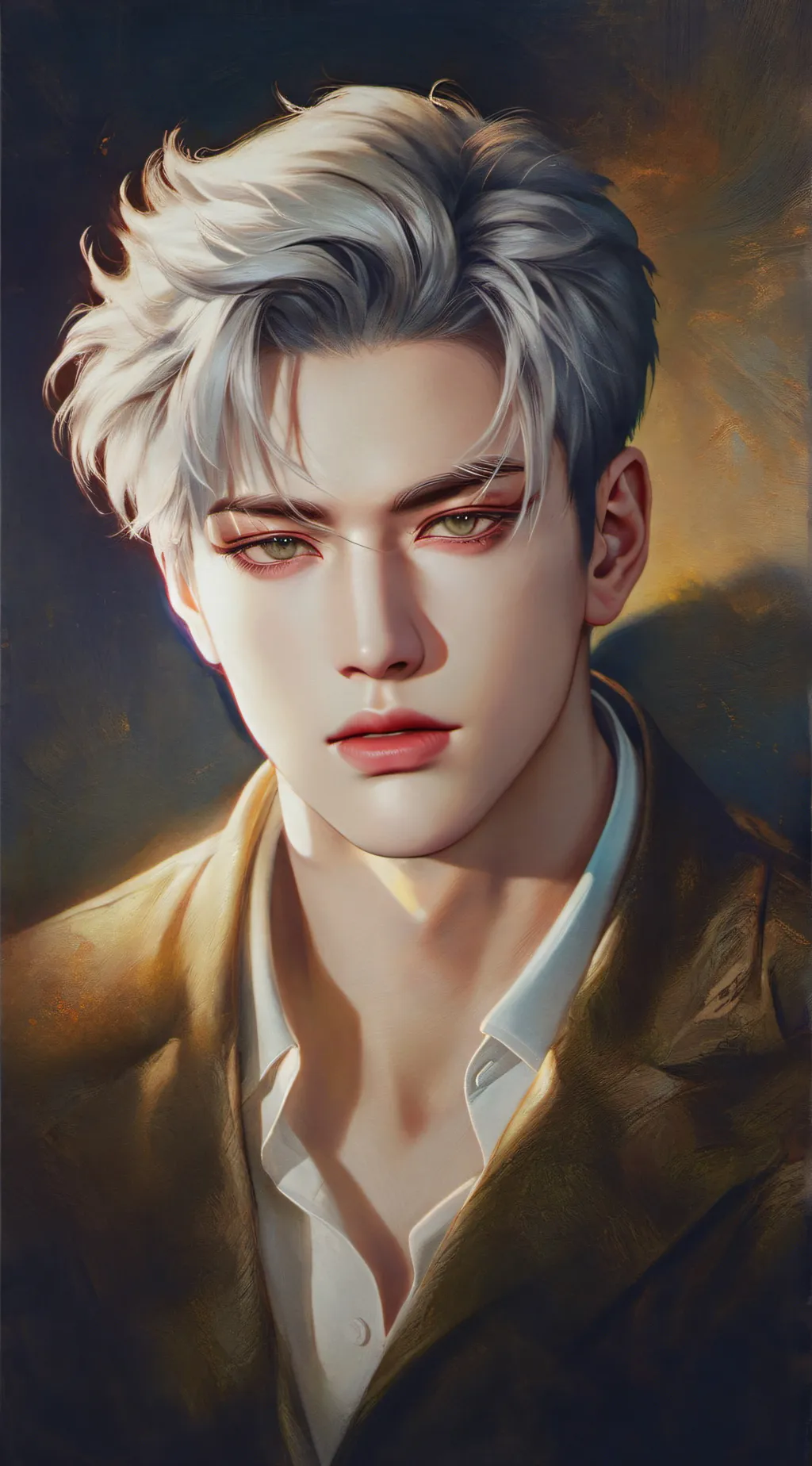 ai character: Zack  background