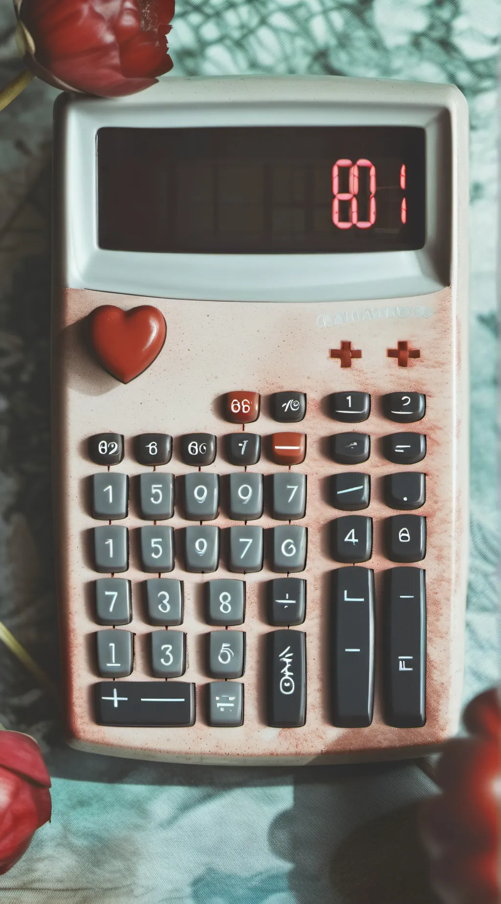 ai character: Love calculator background