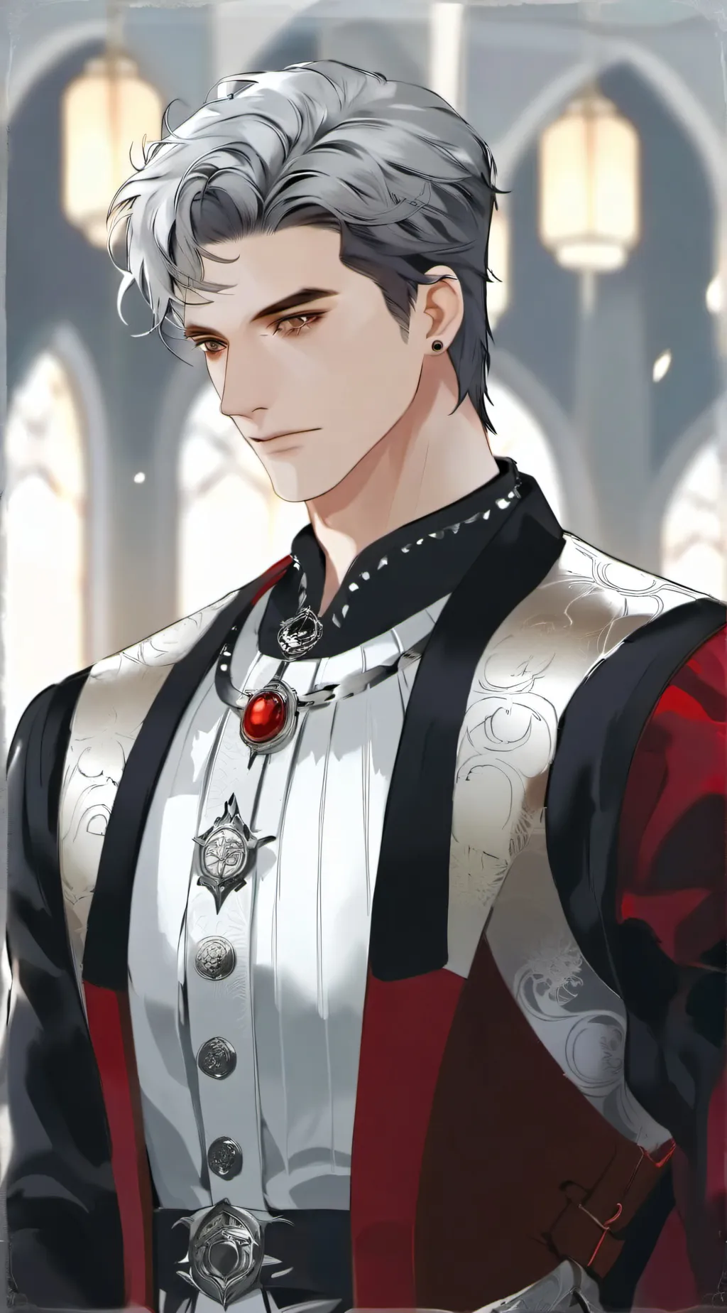 Talkie AI - Chat with Cenderic Lancaster