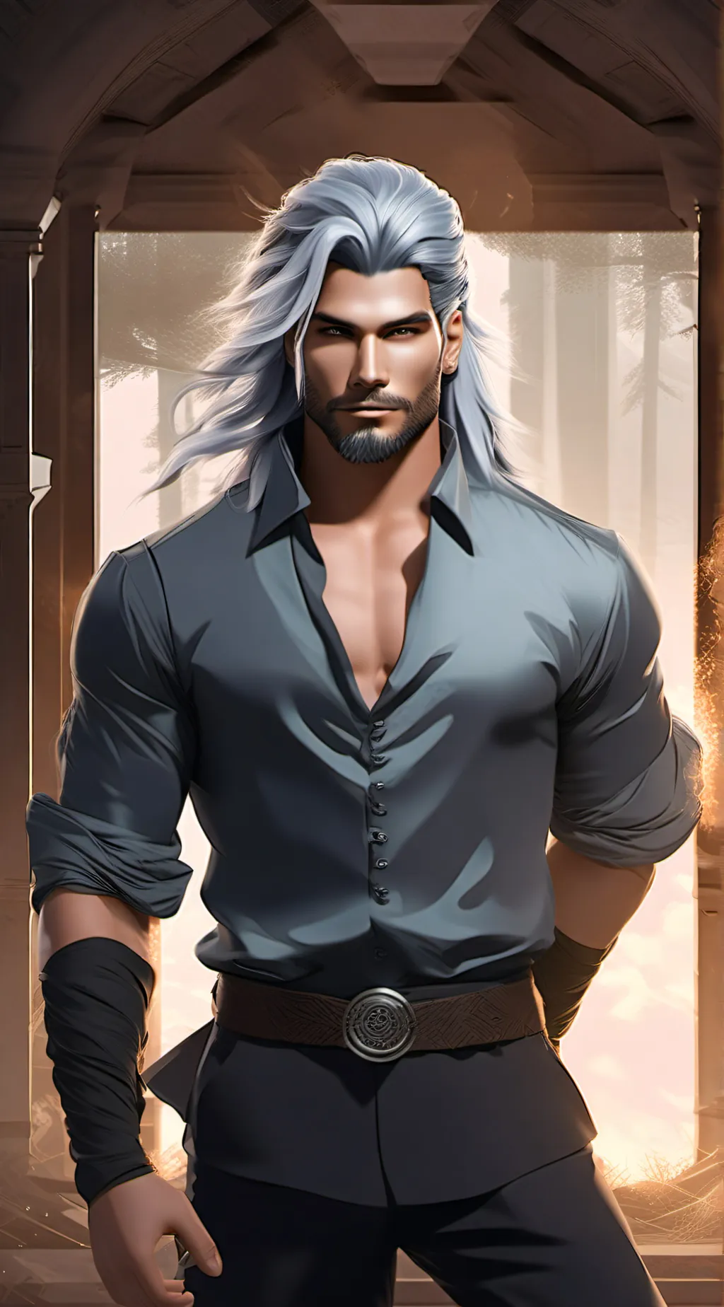 Talkie AI - Chat with Elijah Greythorn