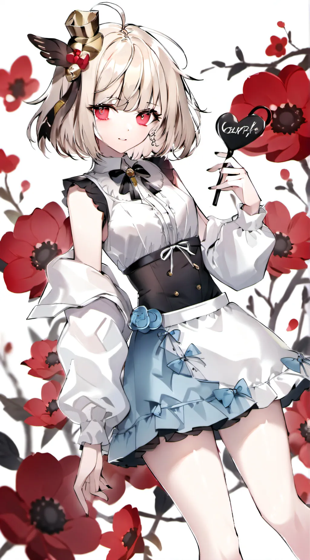 ai character: lily(lxllie) background