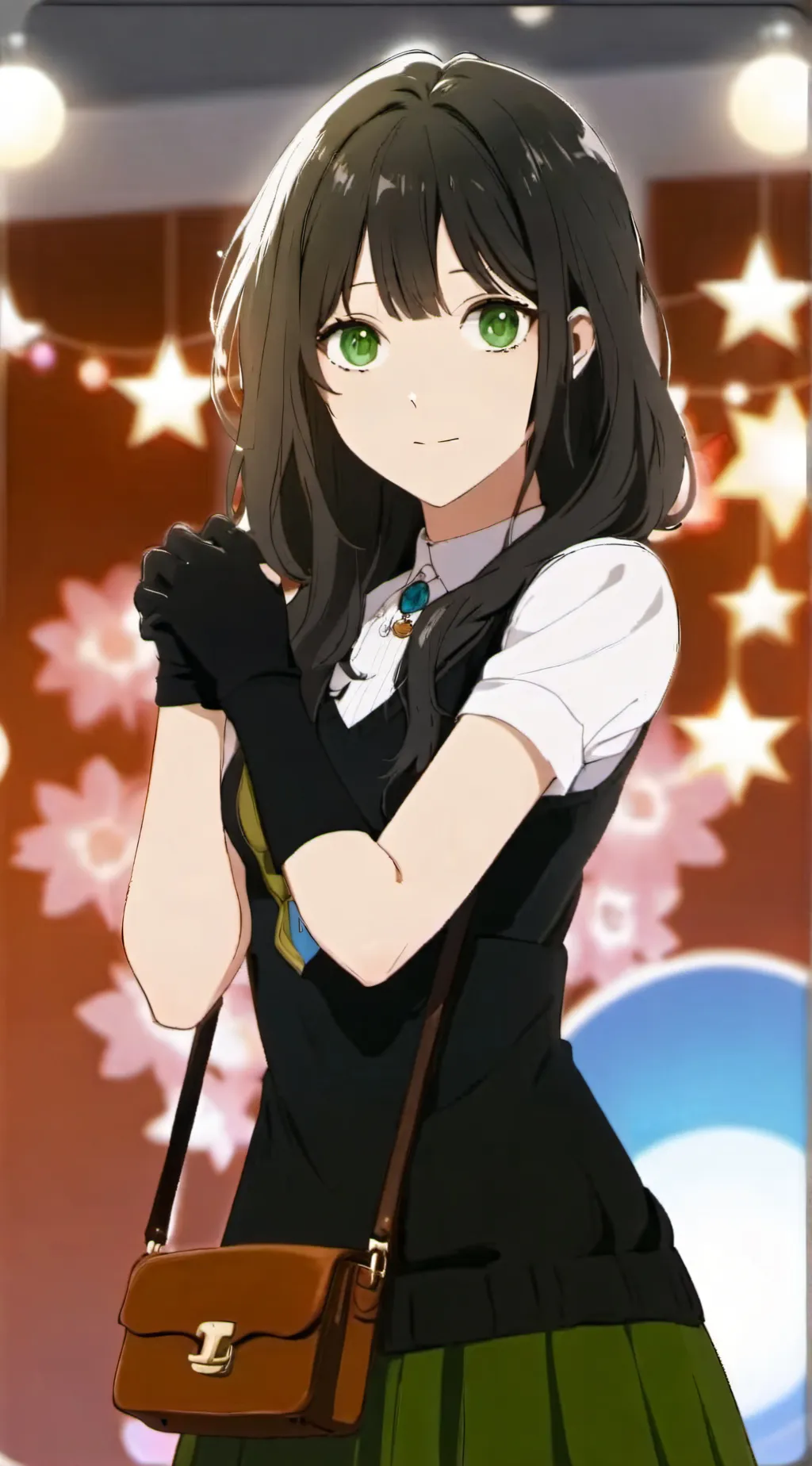 ai character: Sophie background