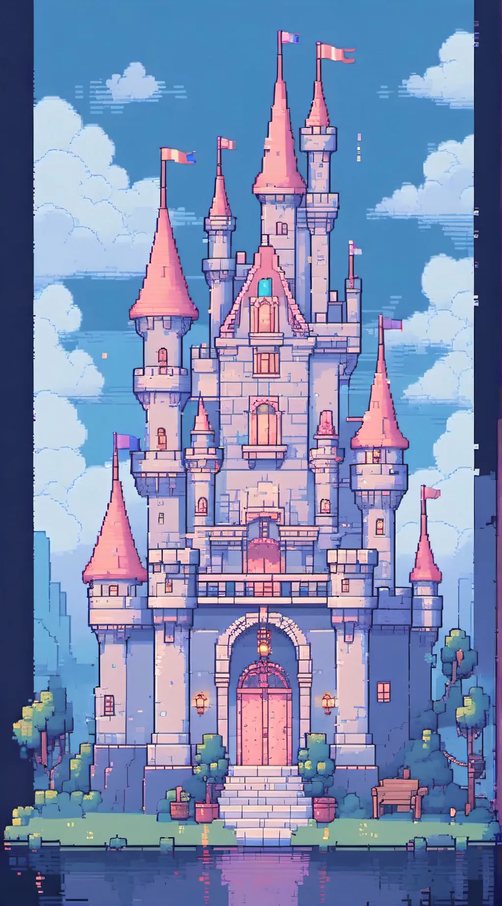 ai character: HH Party Date💝🎉 background