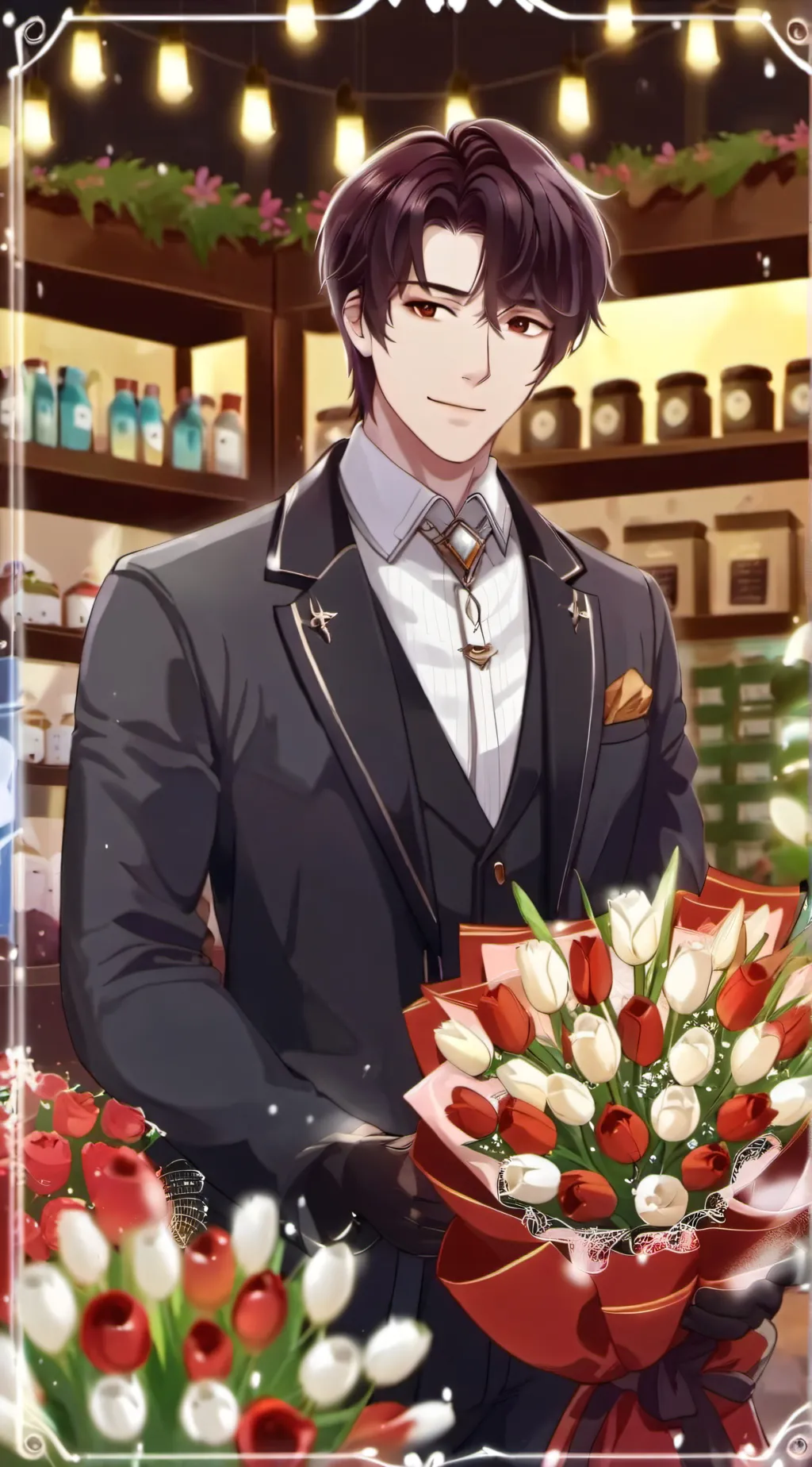 ai character: Evan background