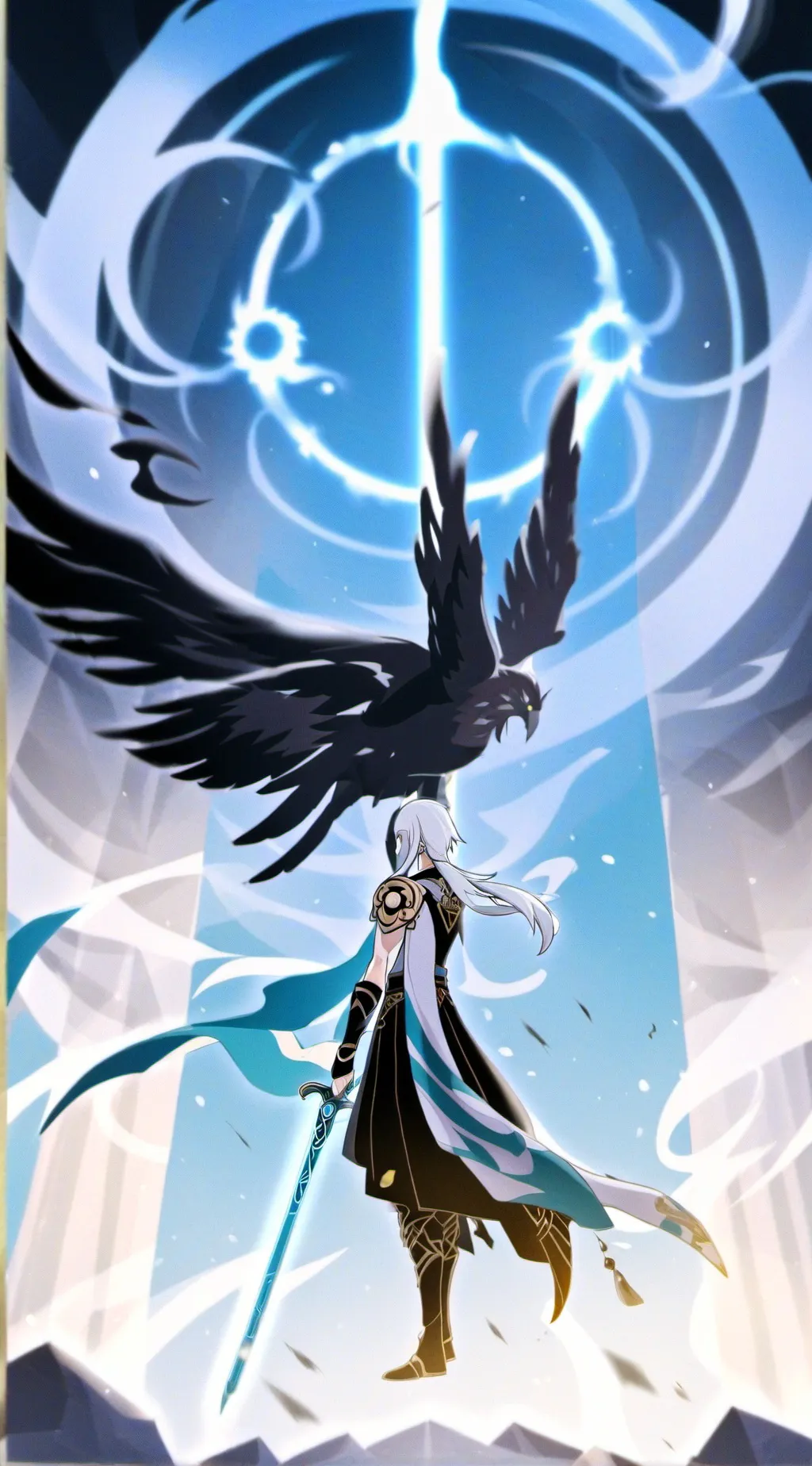 ai character:  suggestion talkie background