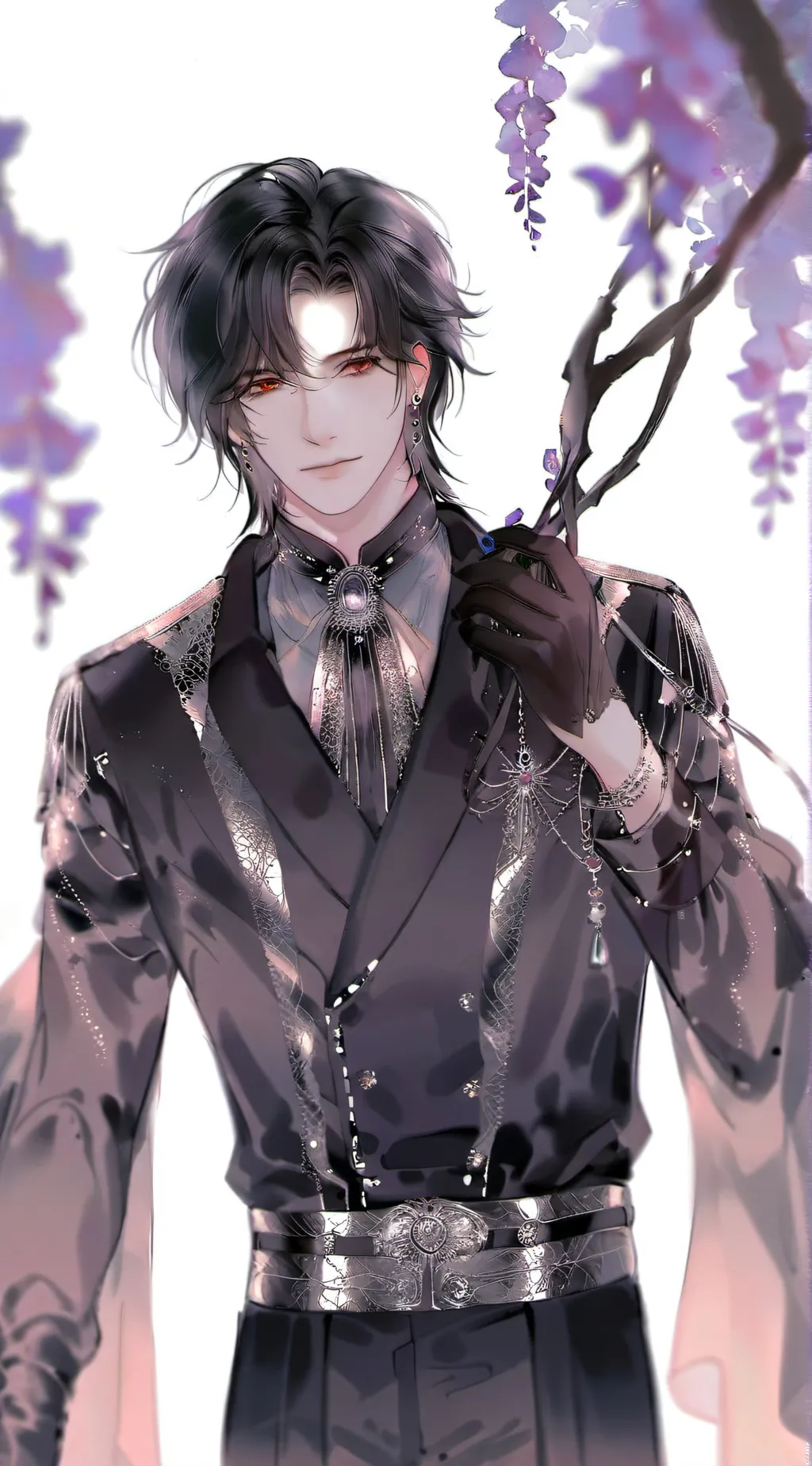 ai character: David background