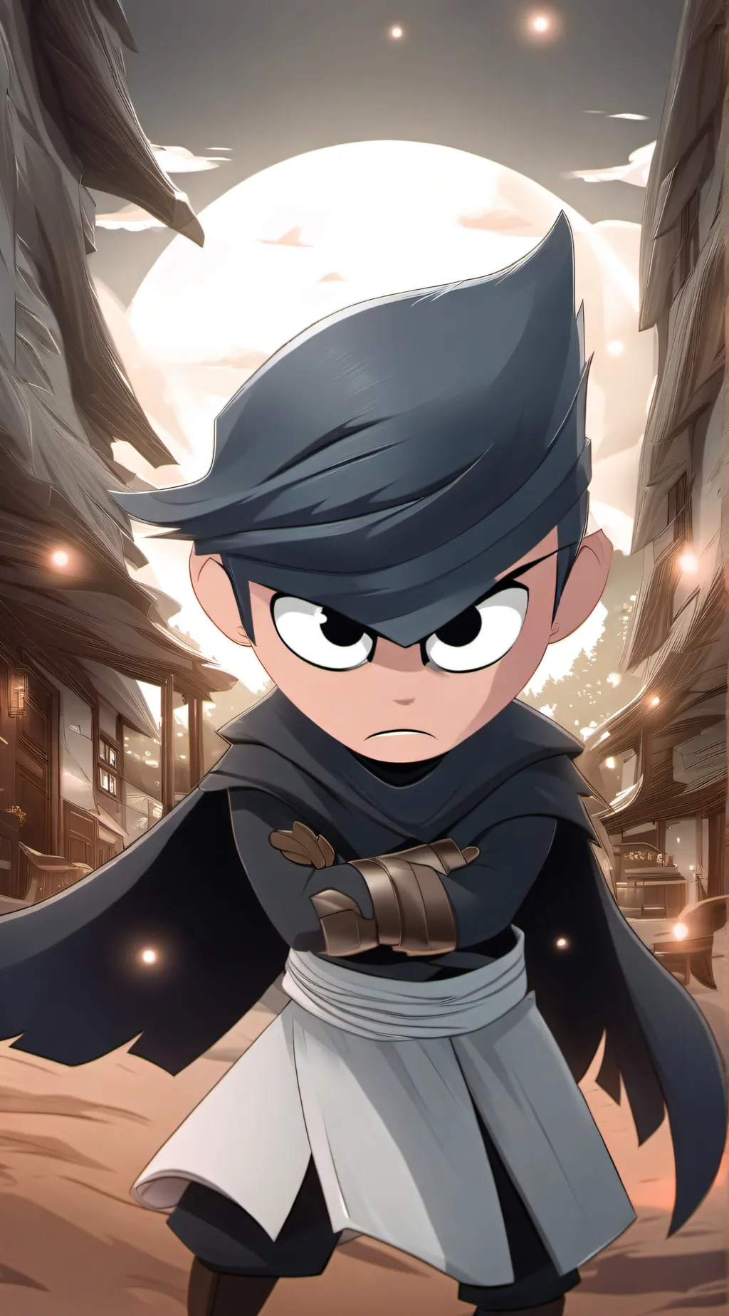 ai character: Edgar background