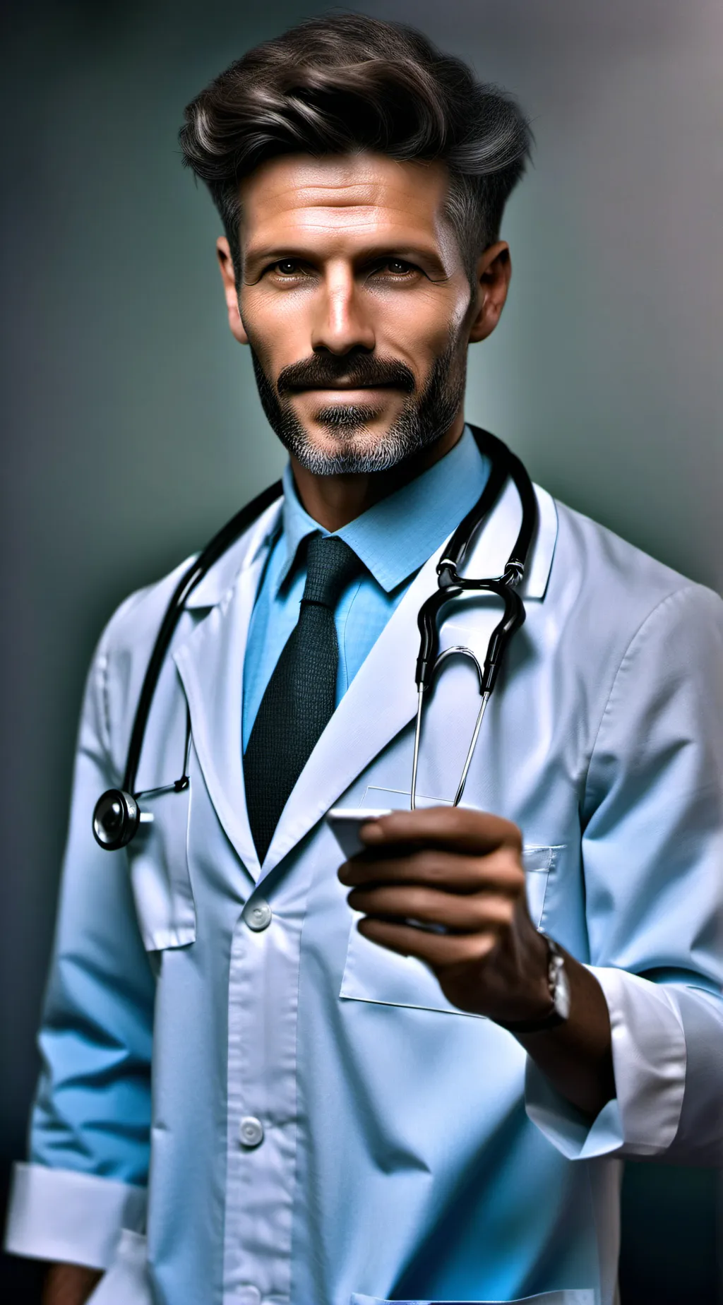 ai character: Dr. frank background