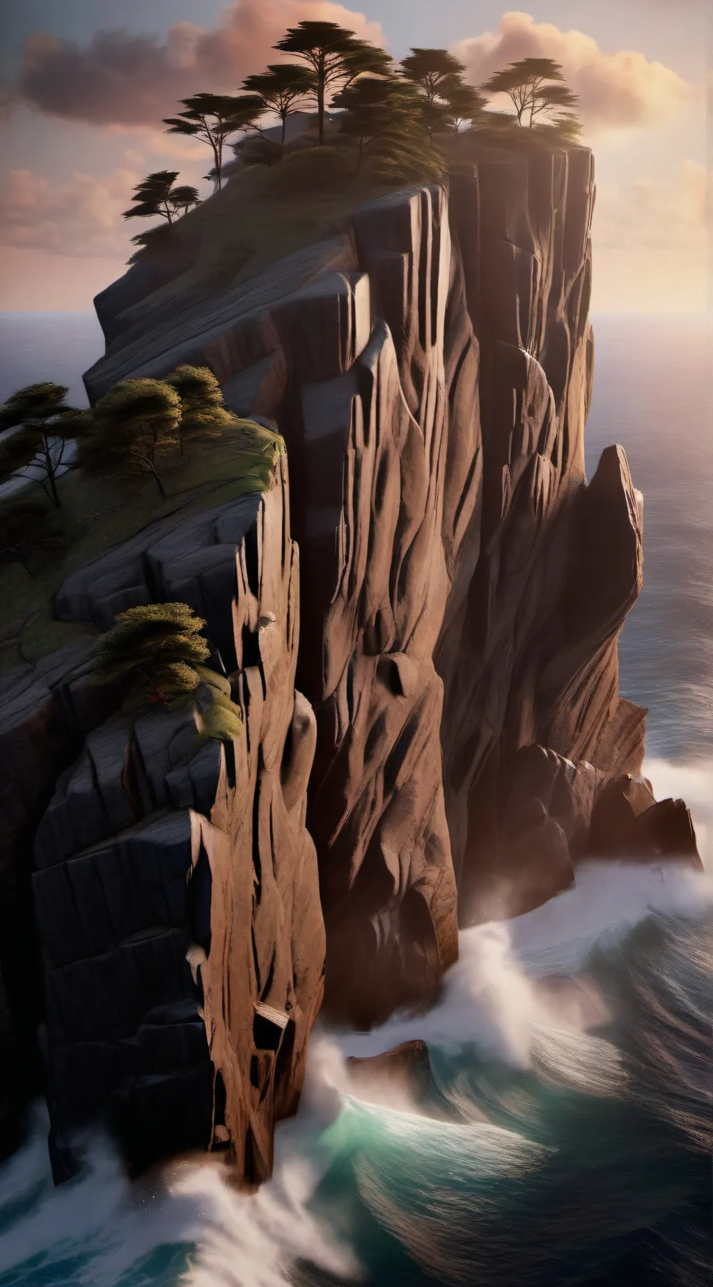 ai character: kny background