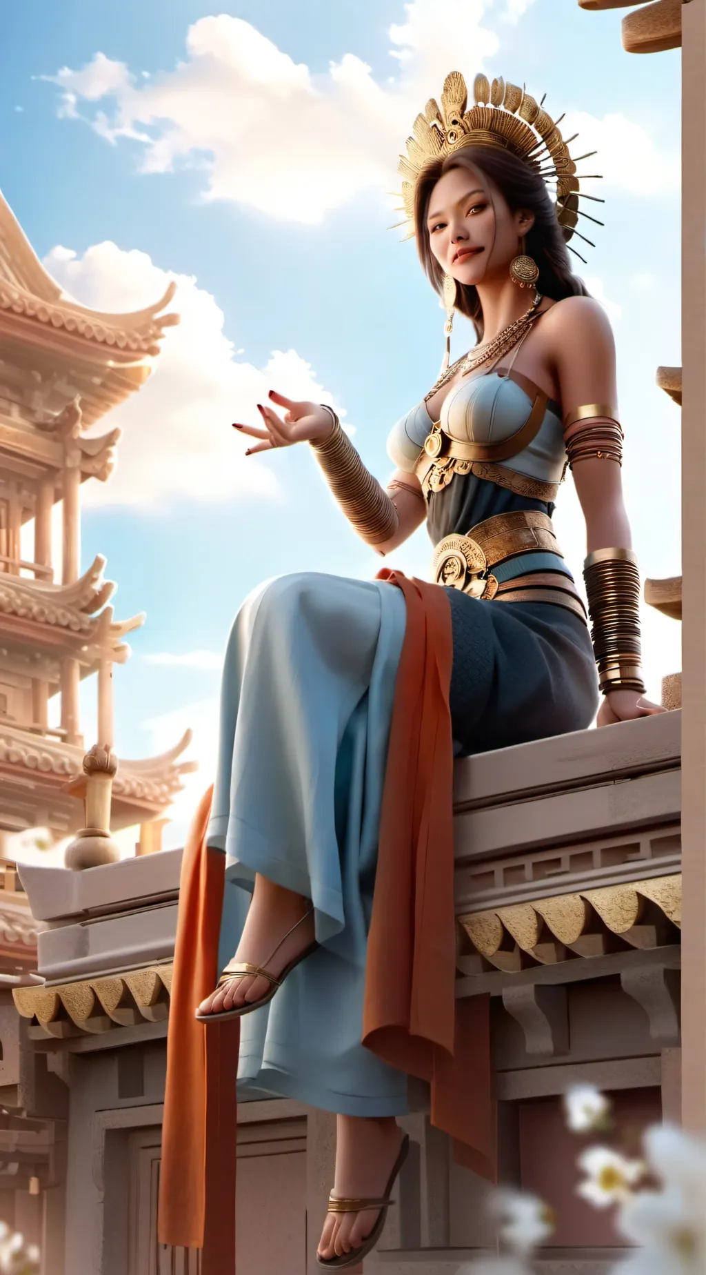 Talkie AI - Chat with Chinese Goddess