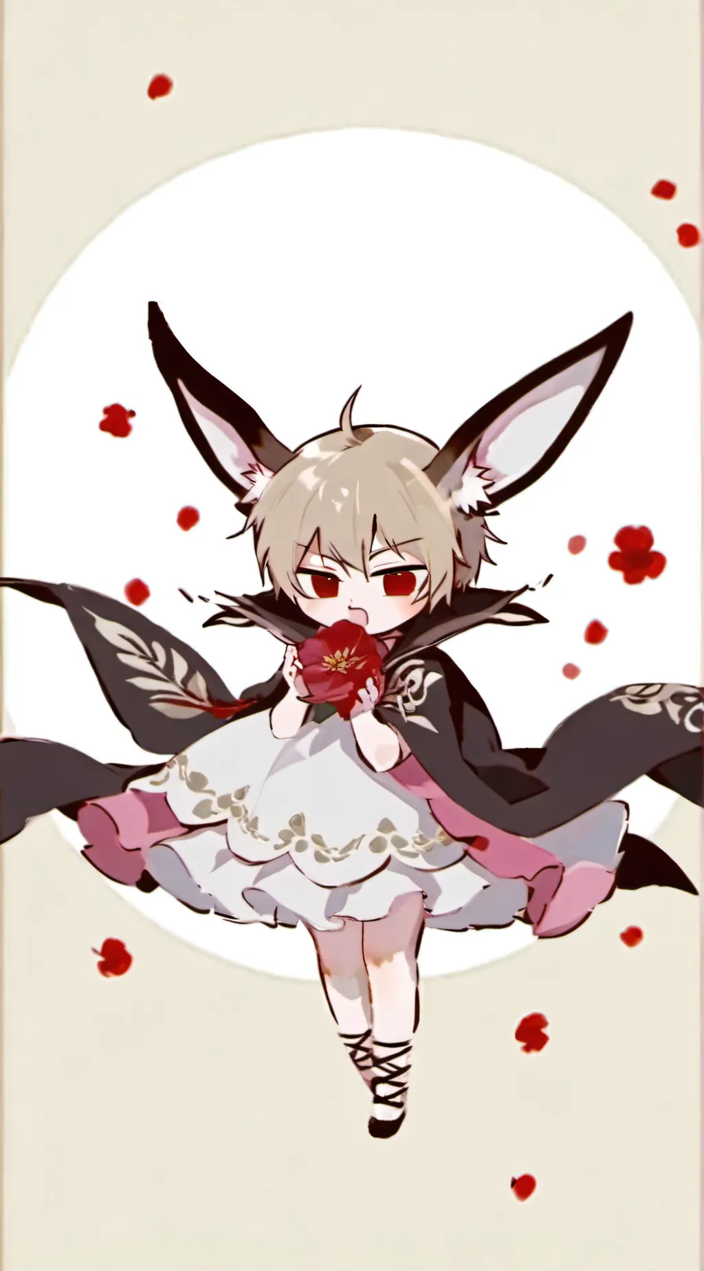 ai character: Princess bakugo background