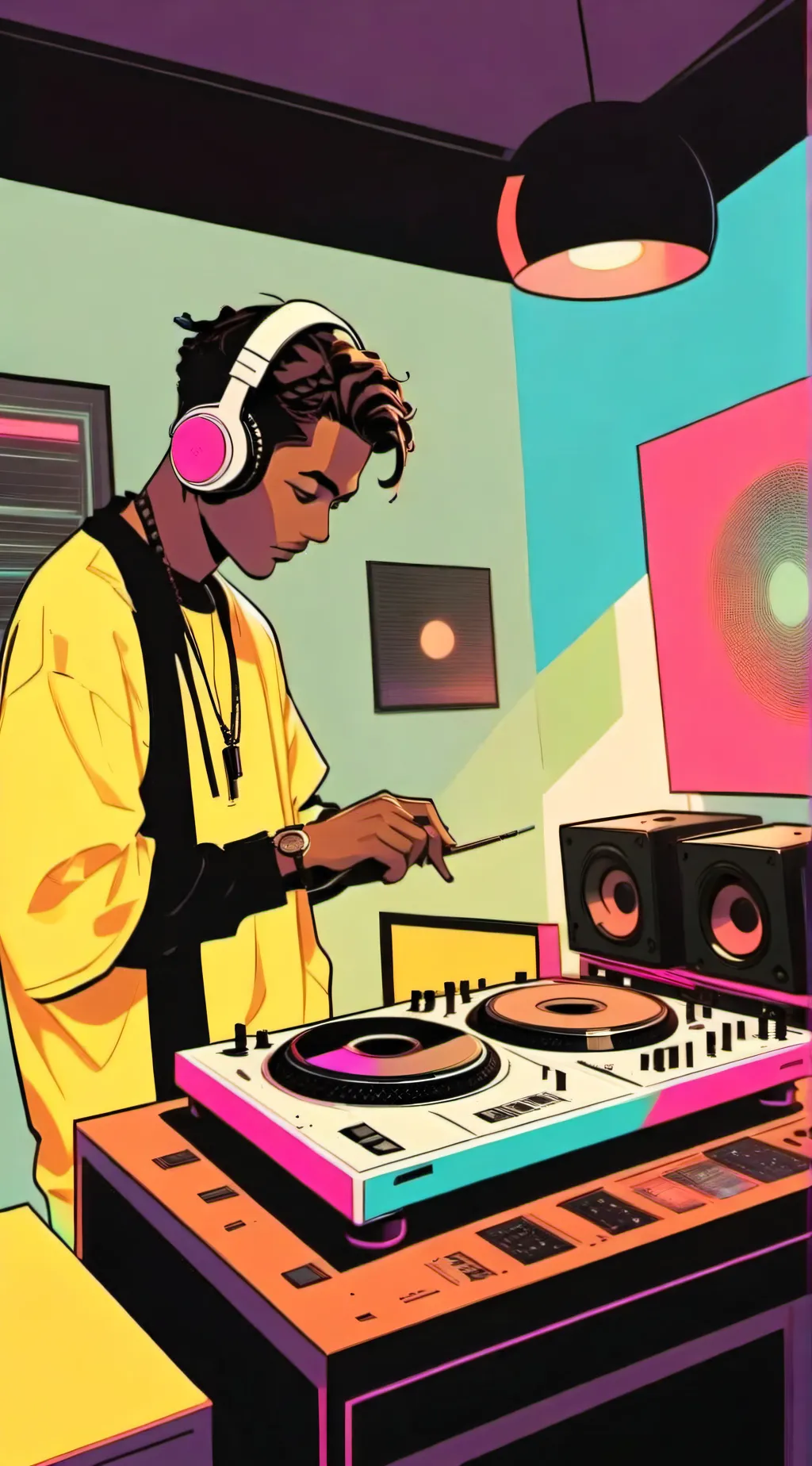 ai character: pilipino school background