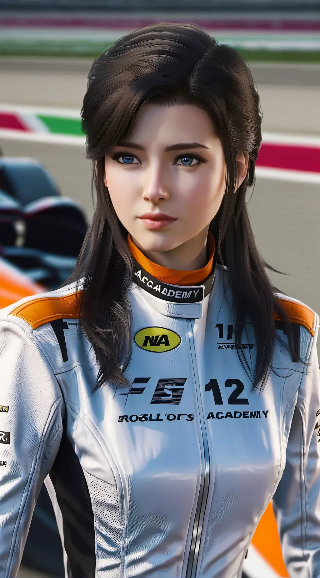 ai character: Sophia background