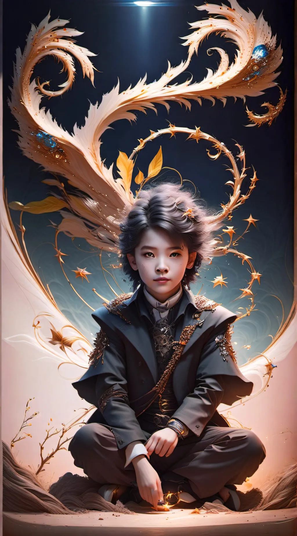 ai character: Twiddlefinger background