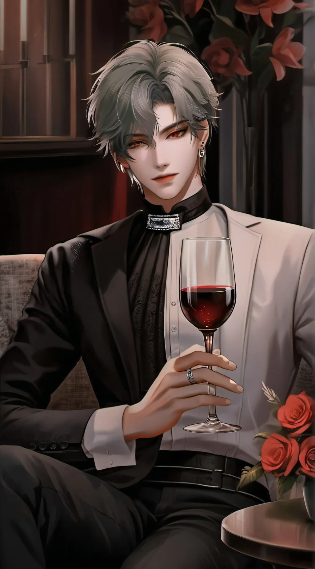 ai character: Zade Reyes background