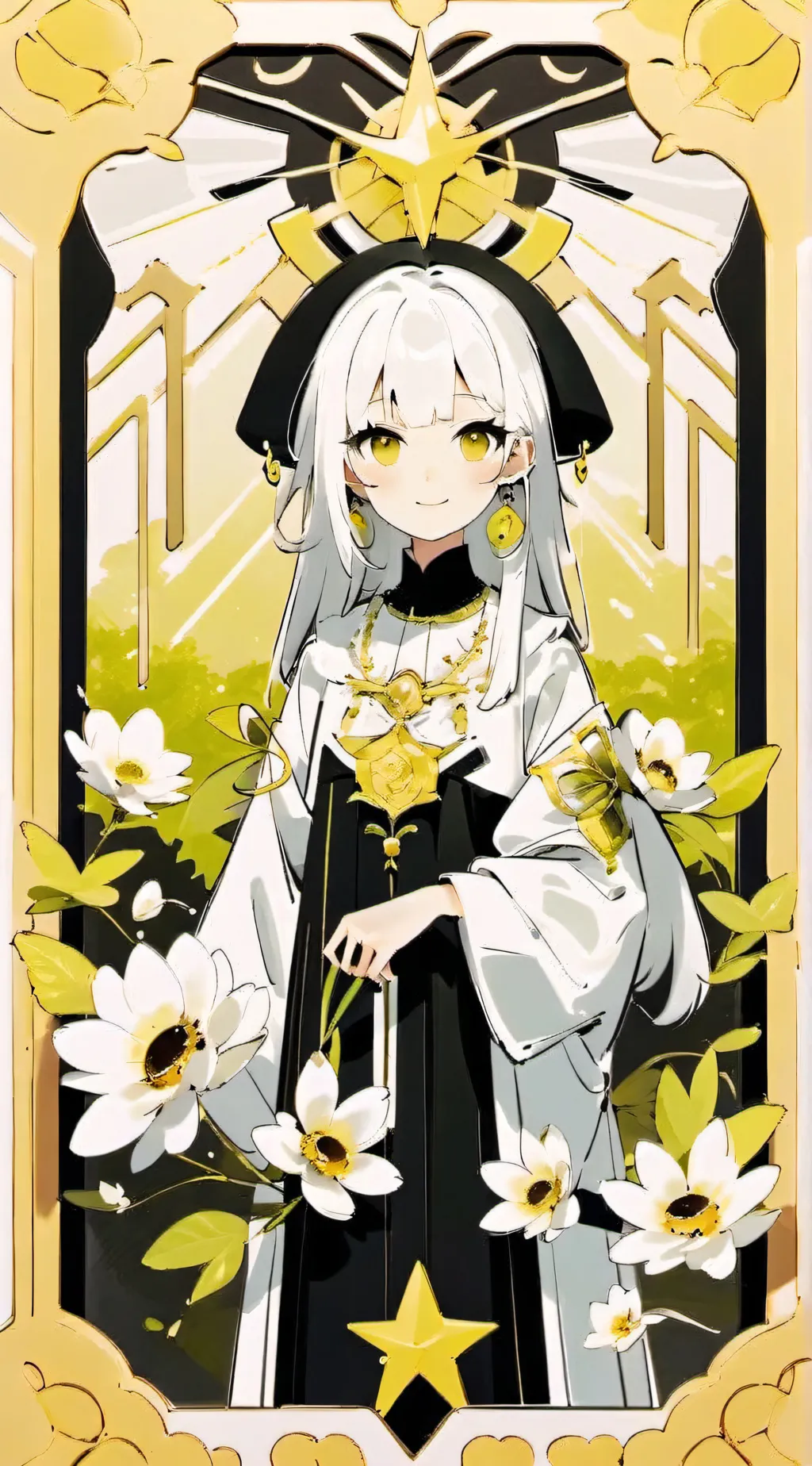 ai character: bella background