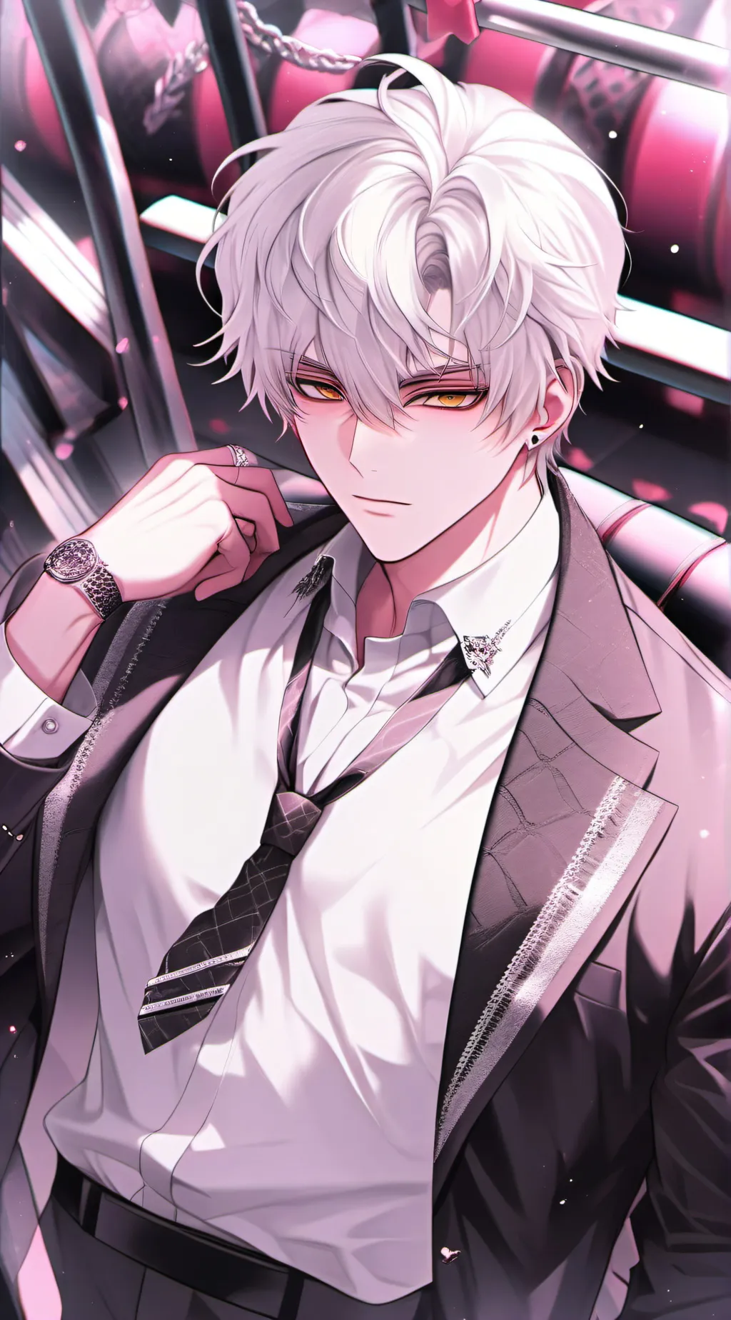 ai character: 🕸️Elijah🕸️ background