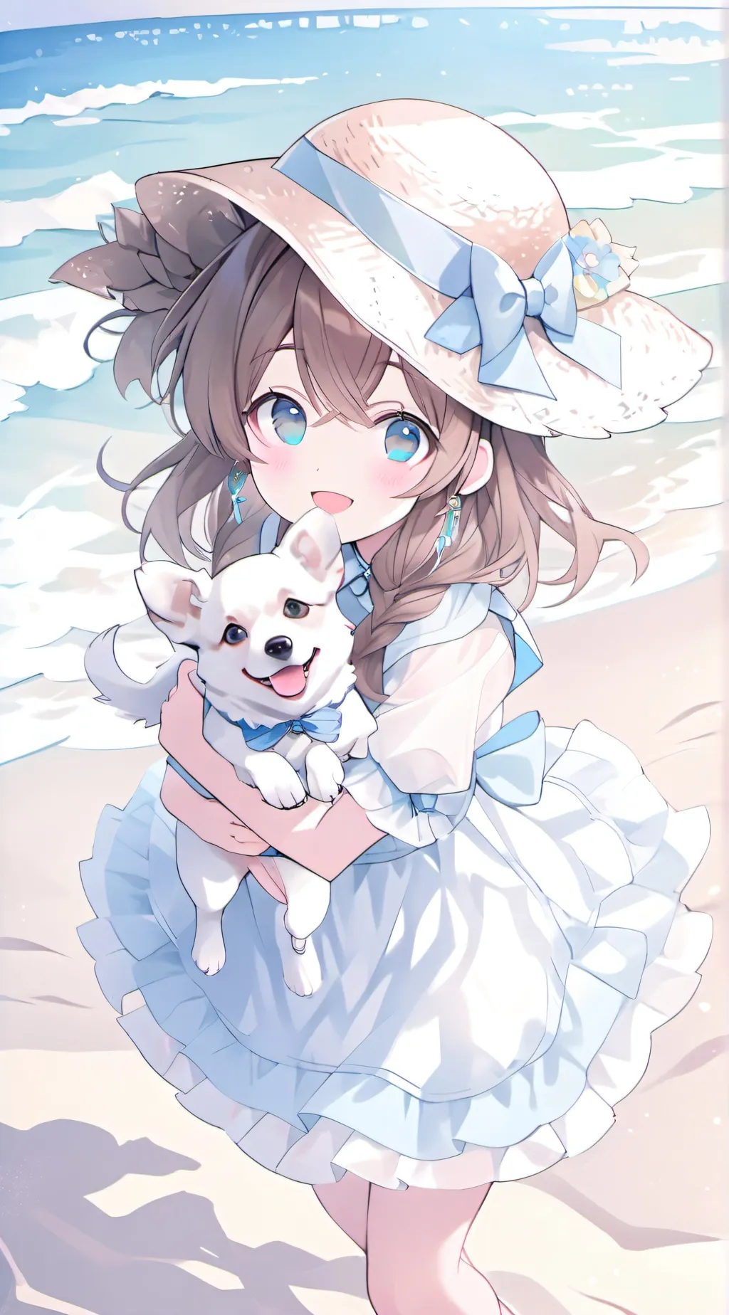 ai character: Idk background