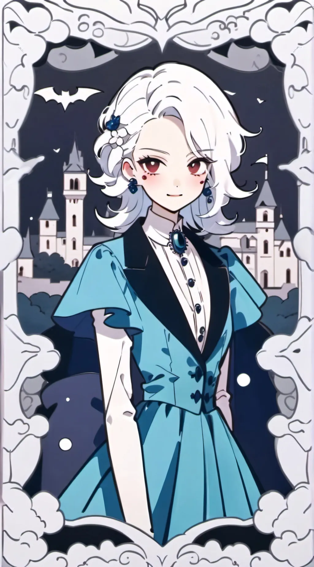 ai character: avai  background