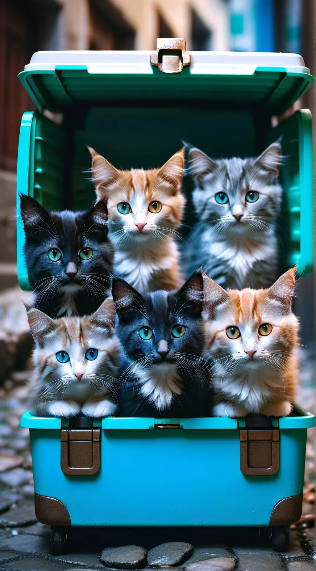 Talkie AI - Chat with Homeless cats