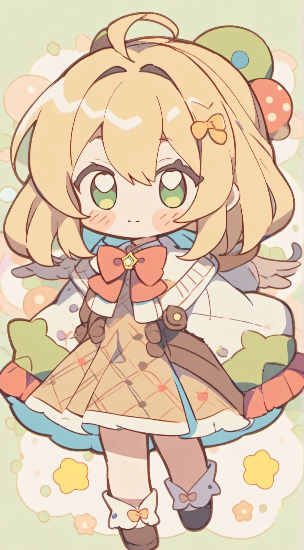 ai character: Mia background