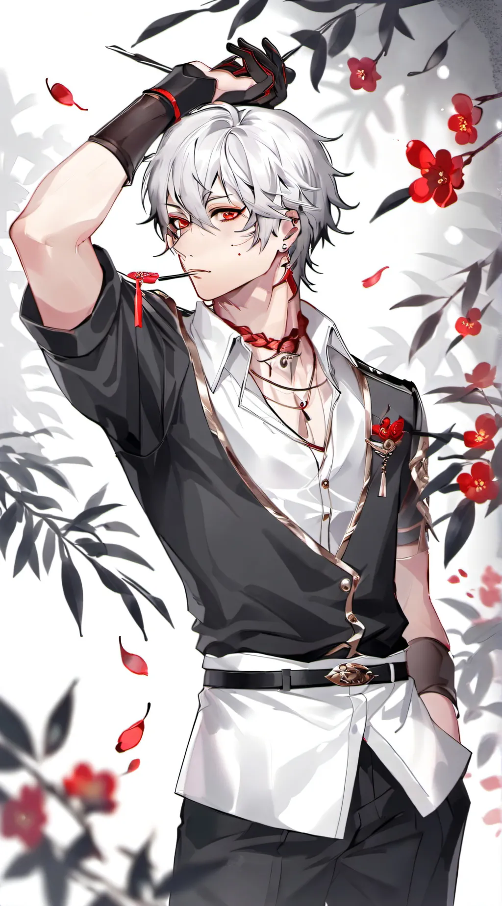 ai character: ⛓🖤{Liam}🖤⛓ background