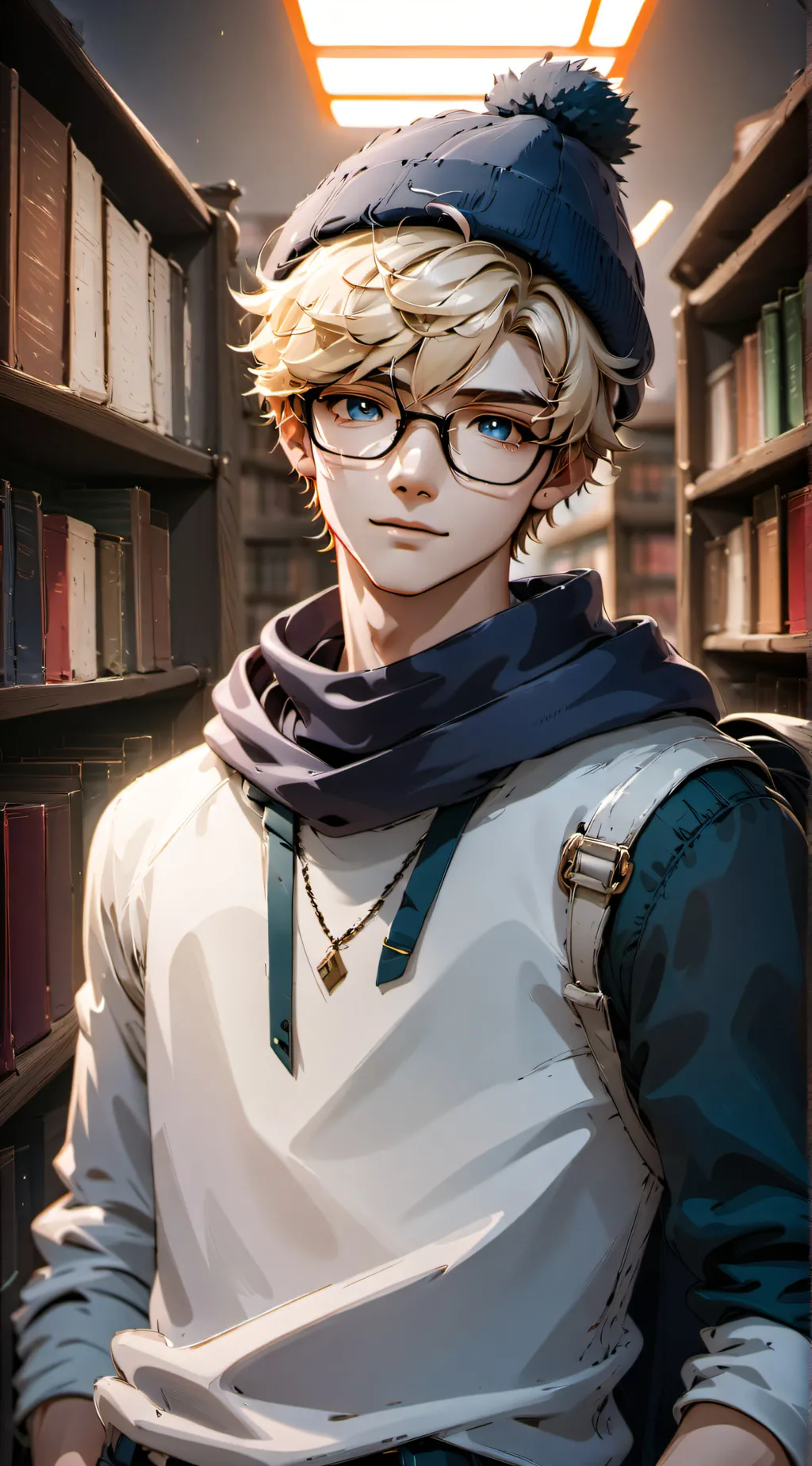 ai character: Asher background