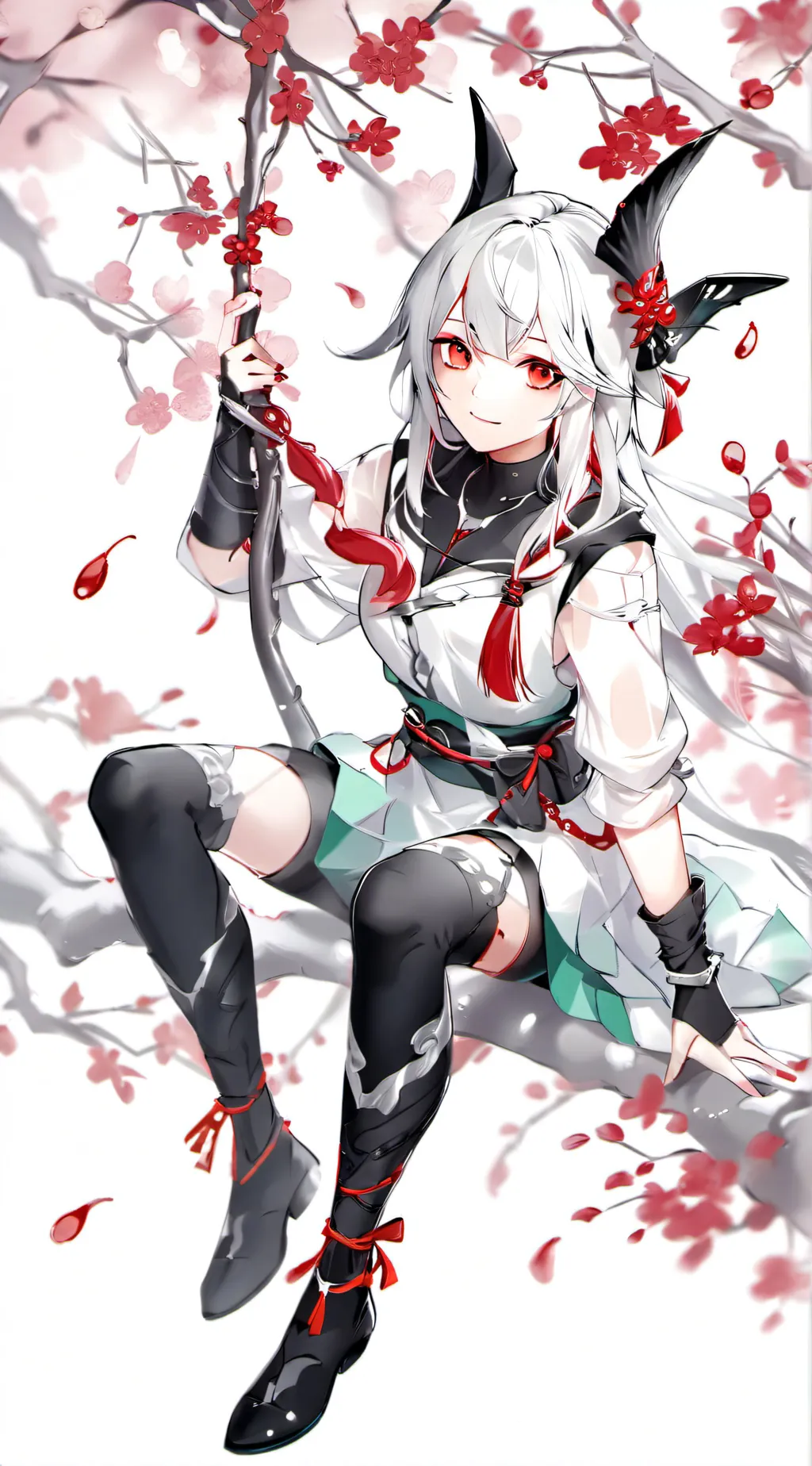 ai character: huskdust daughter  background