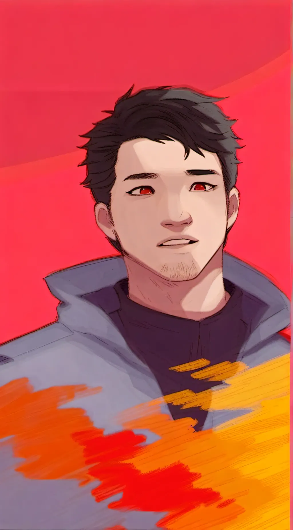 ai character: Frank Zhang background