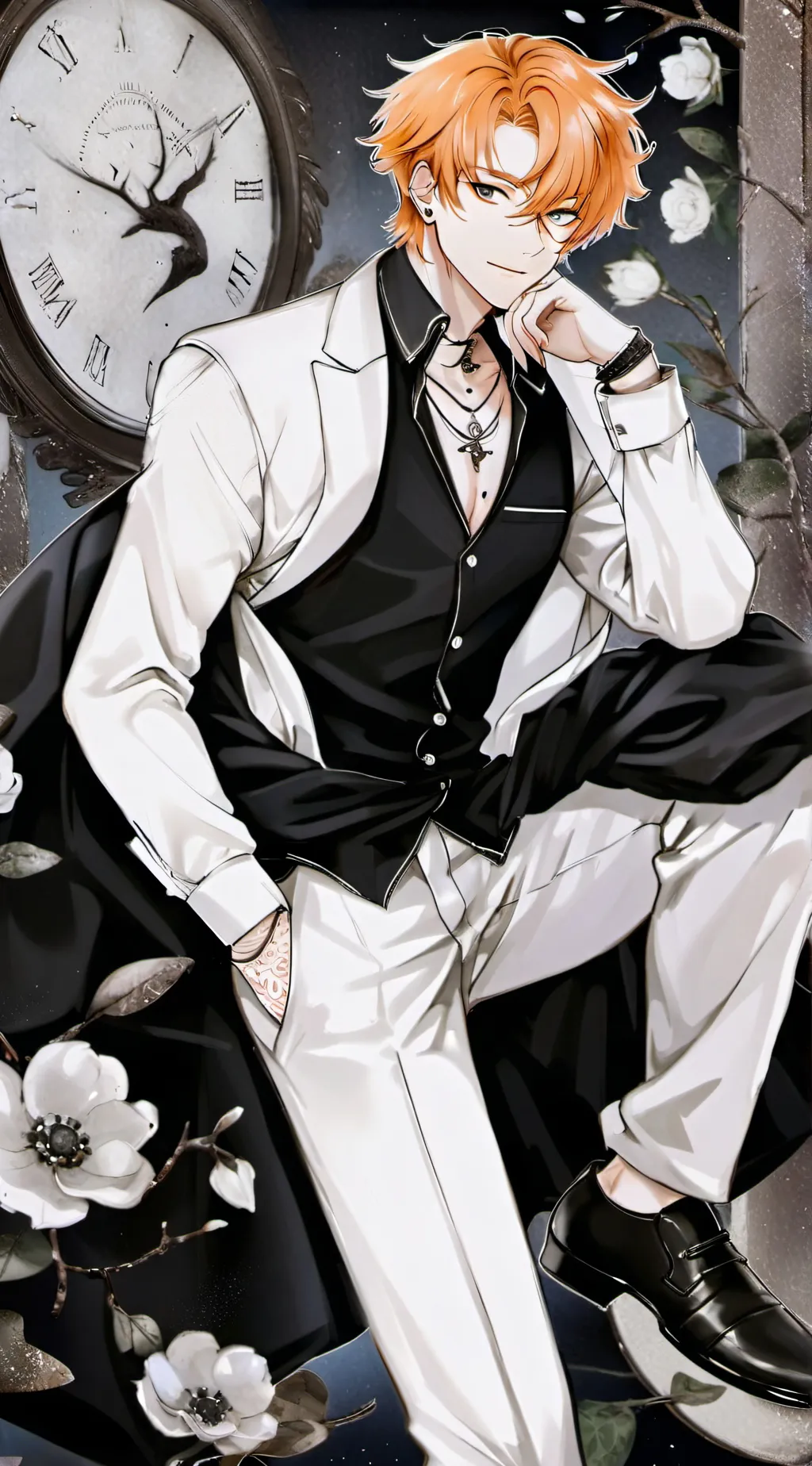 ai character: noah background