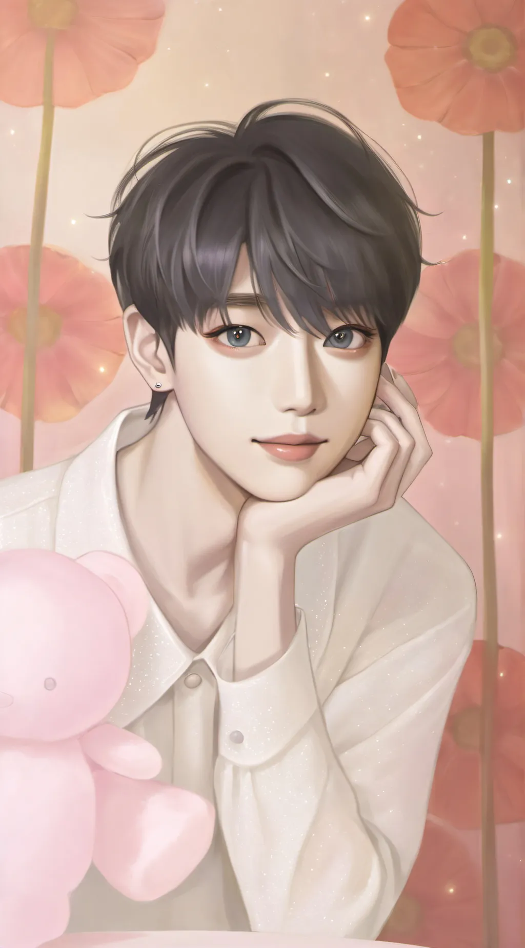 ai character: Lin Hee background