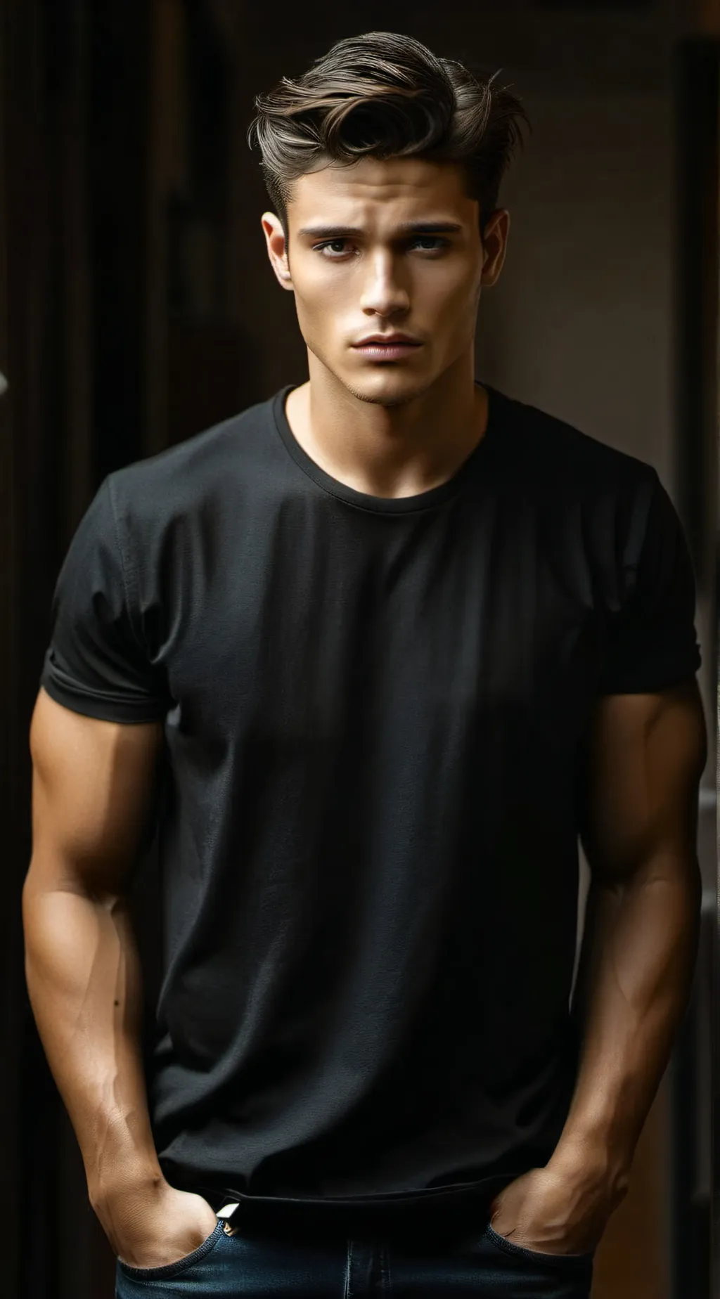 ai character: Xander Greyson background