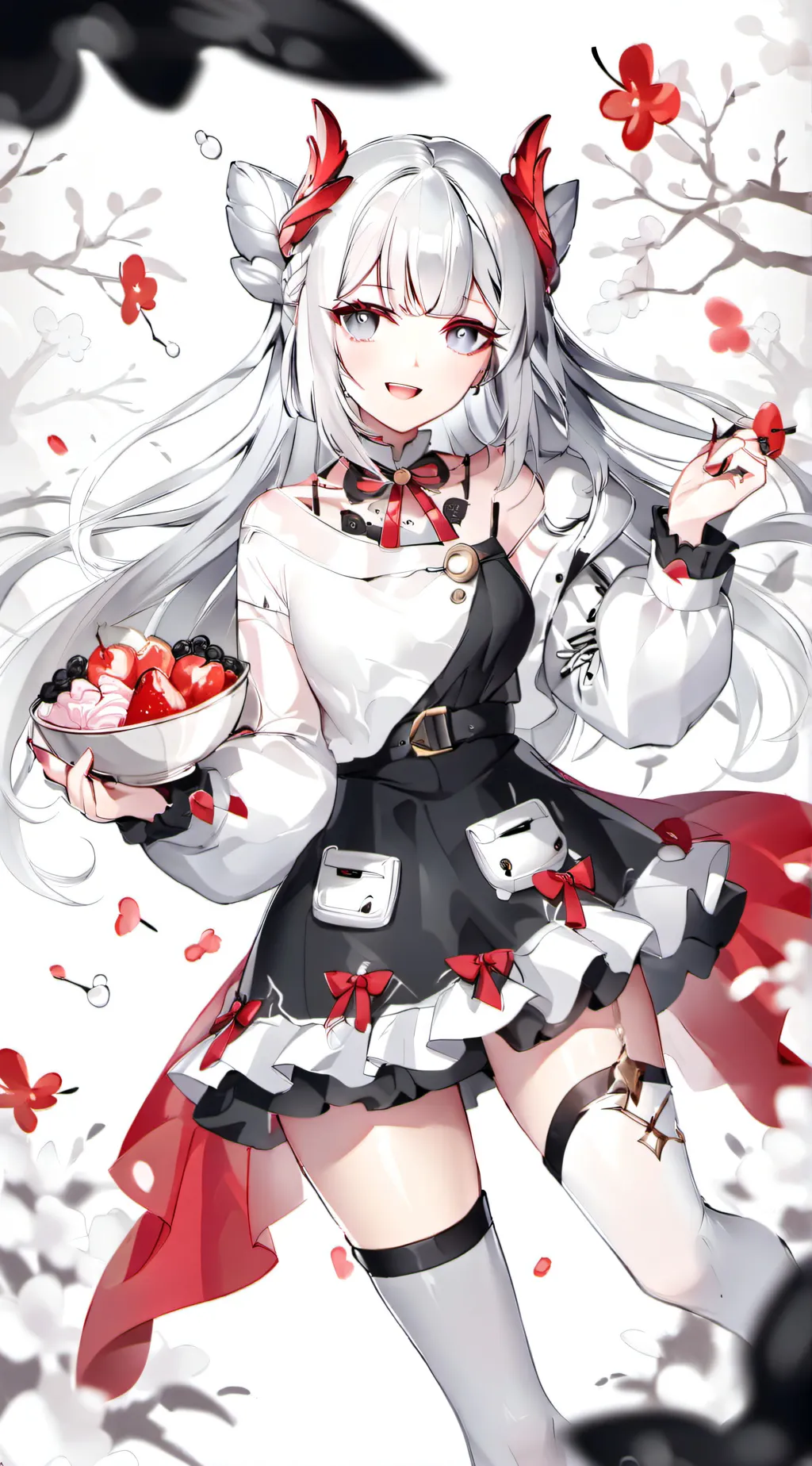 ai character: Sans background