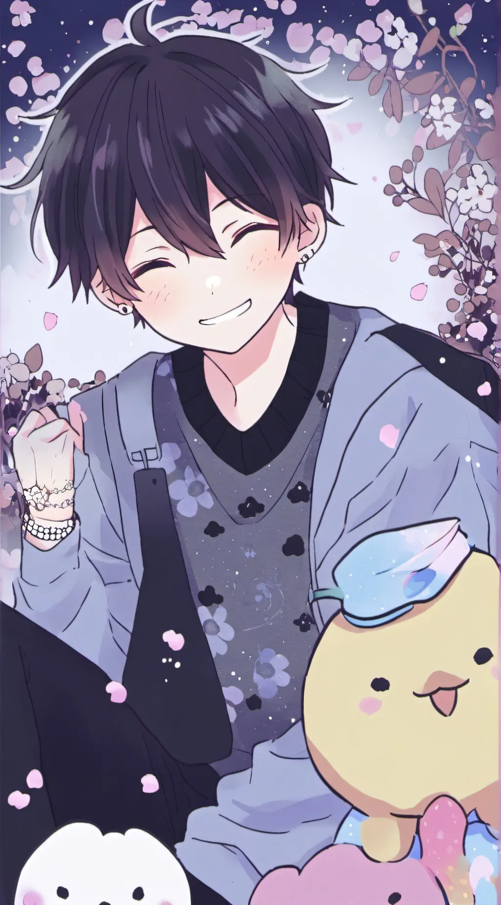 ai character: Max background