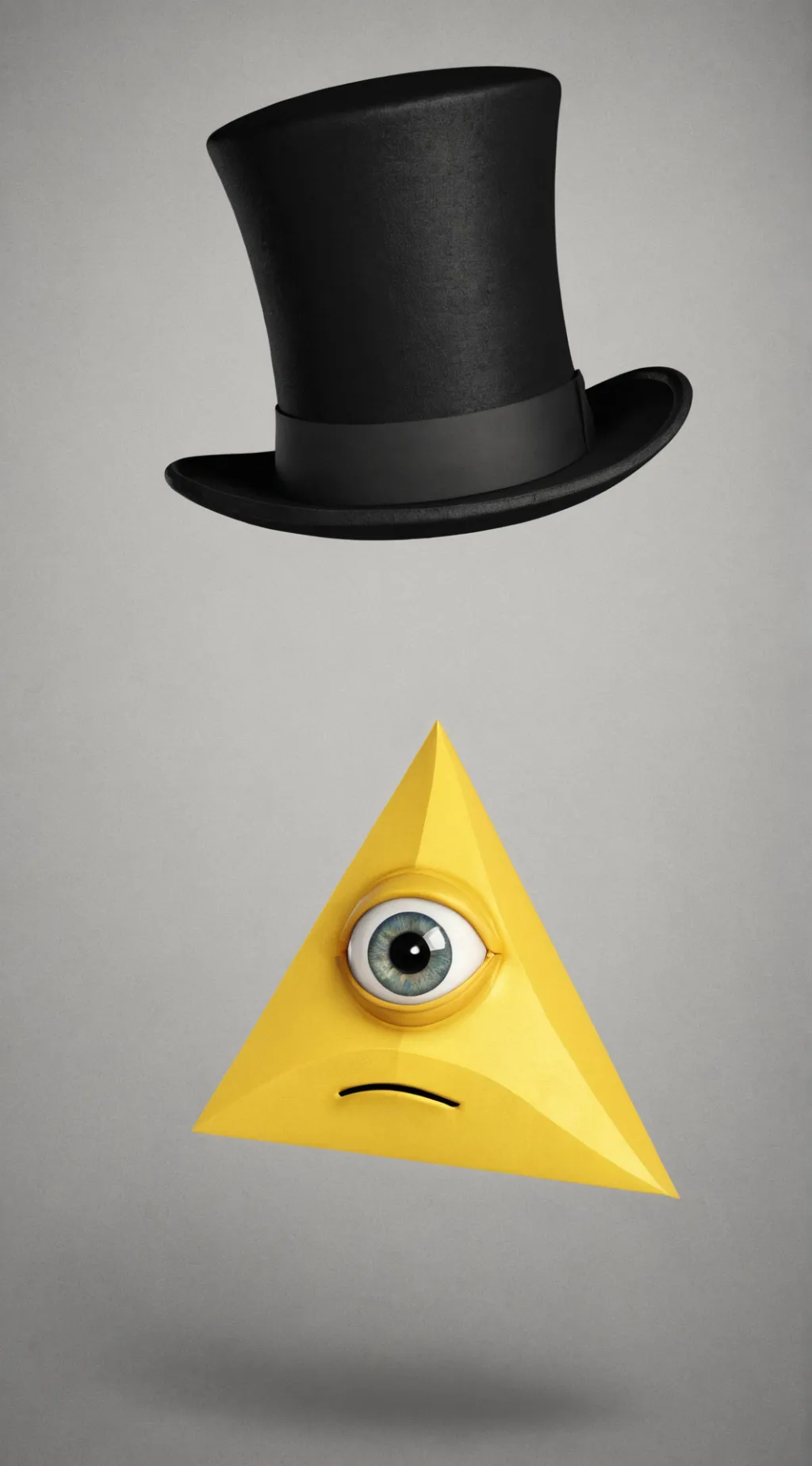 ai character: gravity falls  background