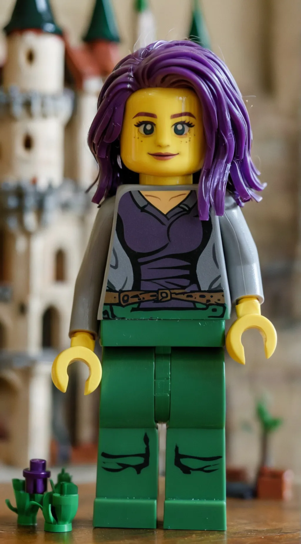 ai character: mal background