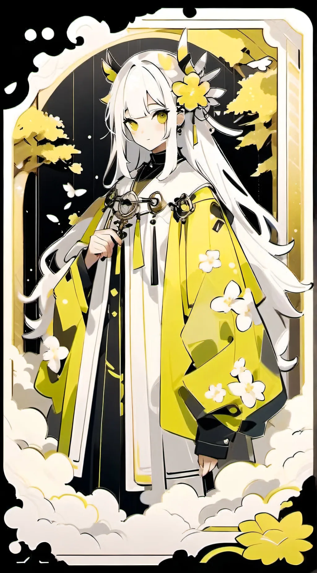 ai character: Zack background