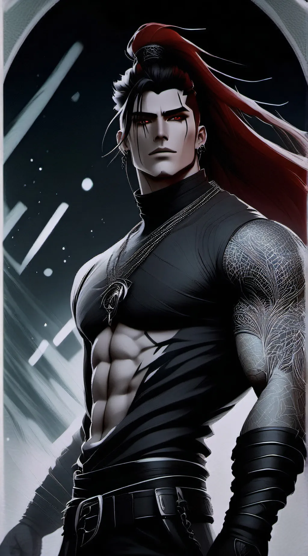 ai character: Ares background