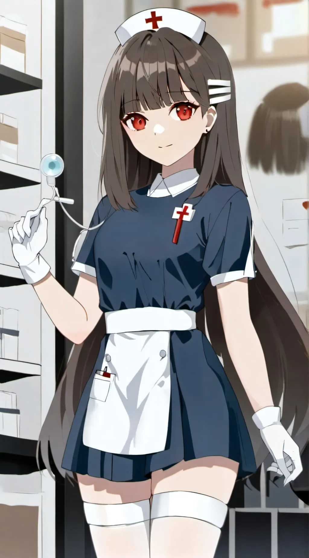 ai character: Elena (nurse) background