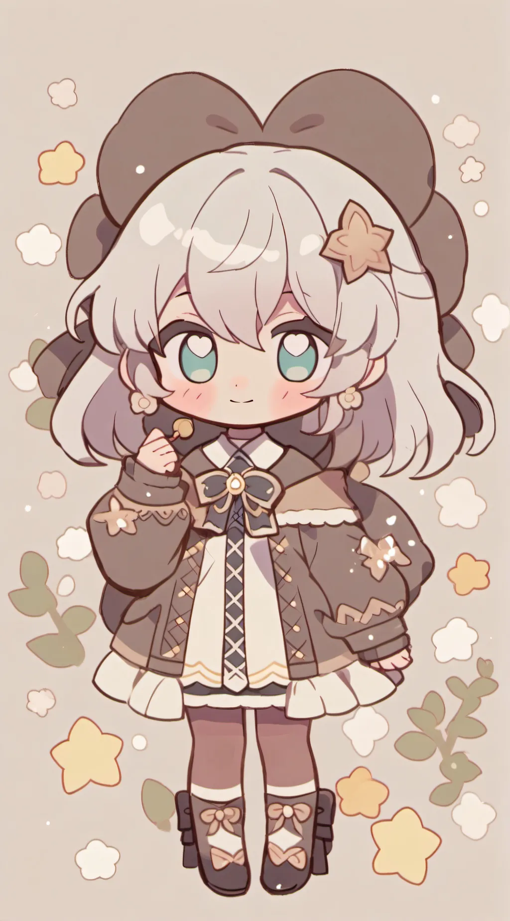 ai character: chelse x blaise background