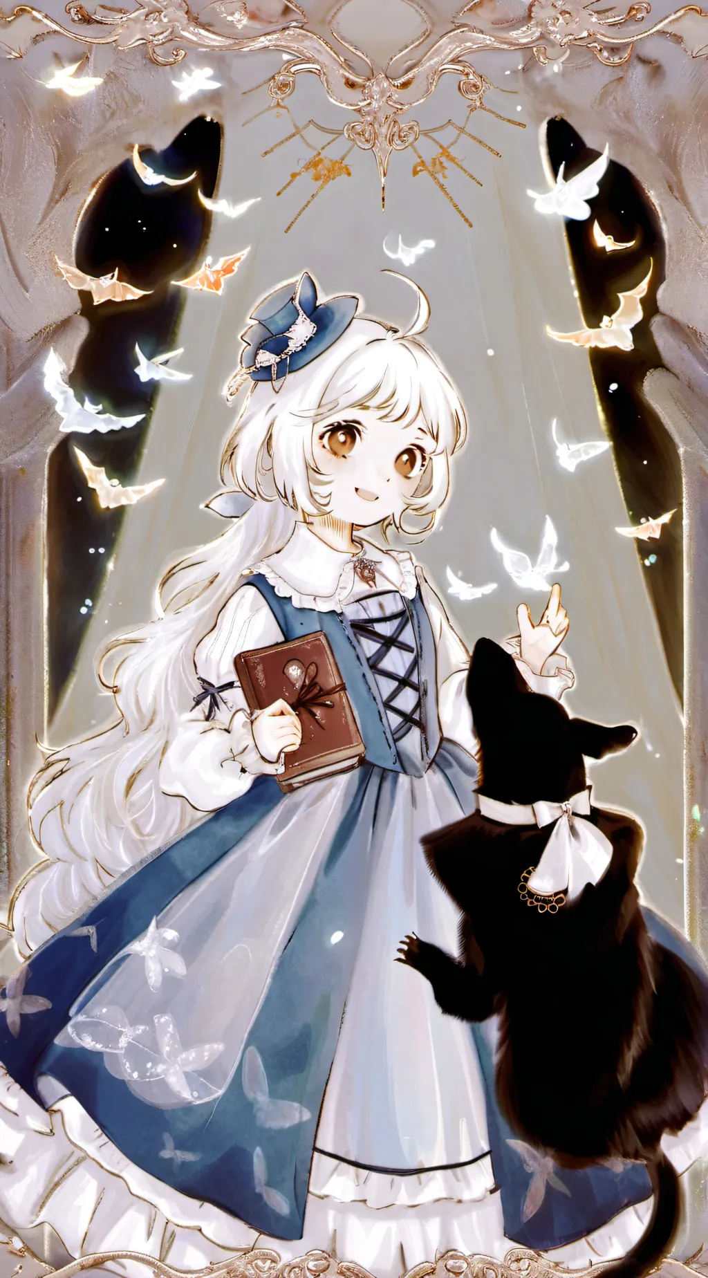 ai character: MHA background